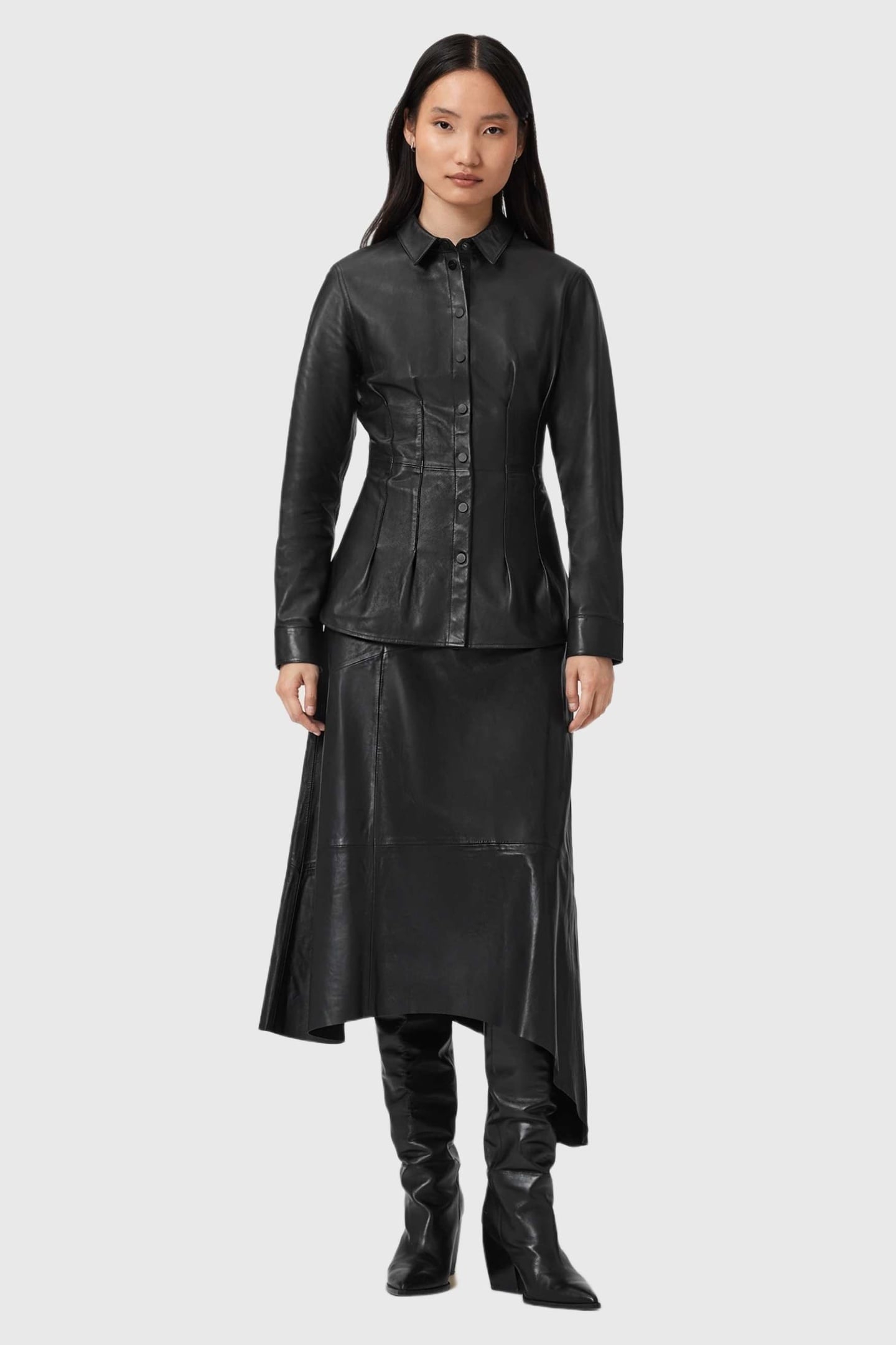 GIA LEA SKIRT BLACK 2