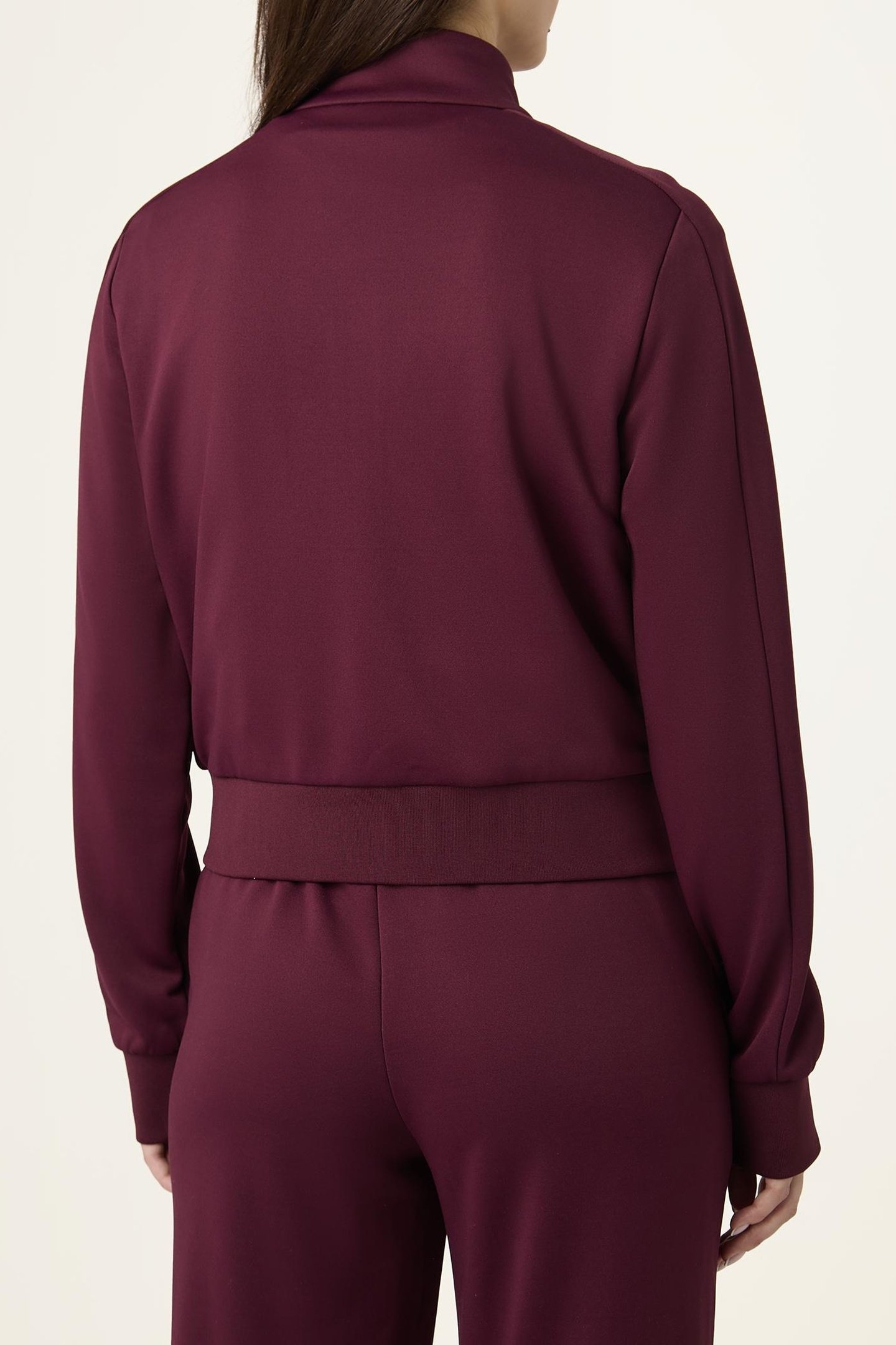 RIVOLI REGULAR BLOCKED TRACK JACKET FIG-BRIGHT WHITE 3