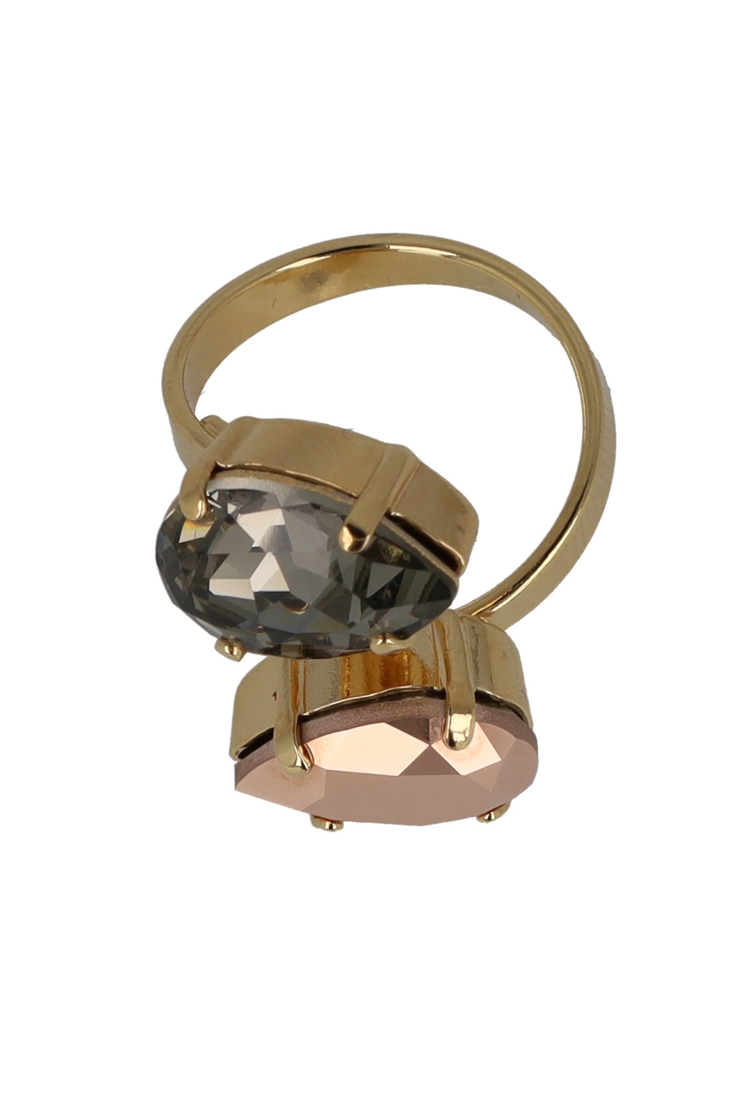 CLASSIC RING BLACK DIAMOND GREY, ROSE GOLD 4
