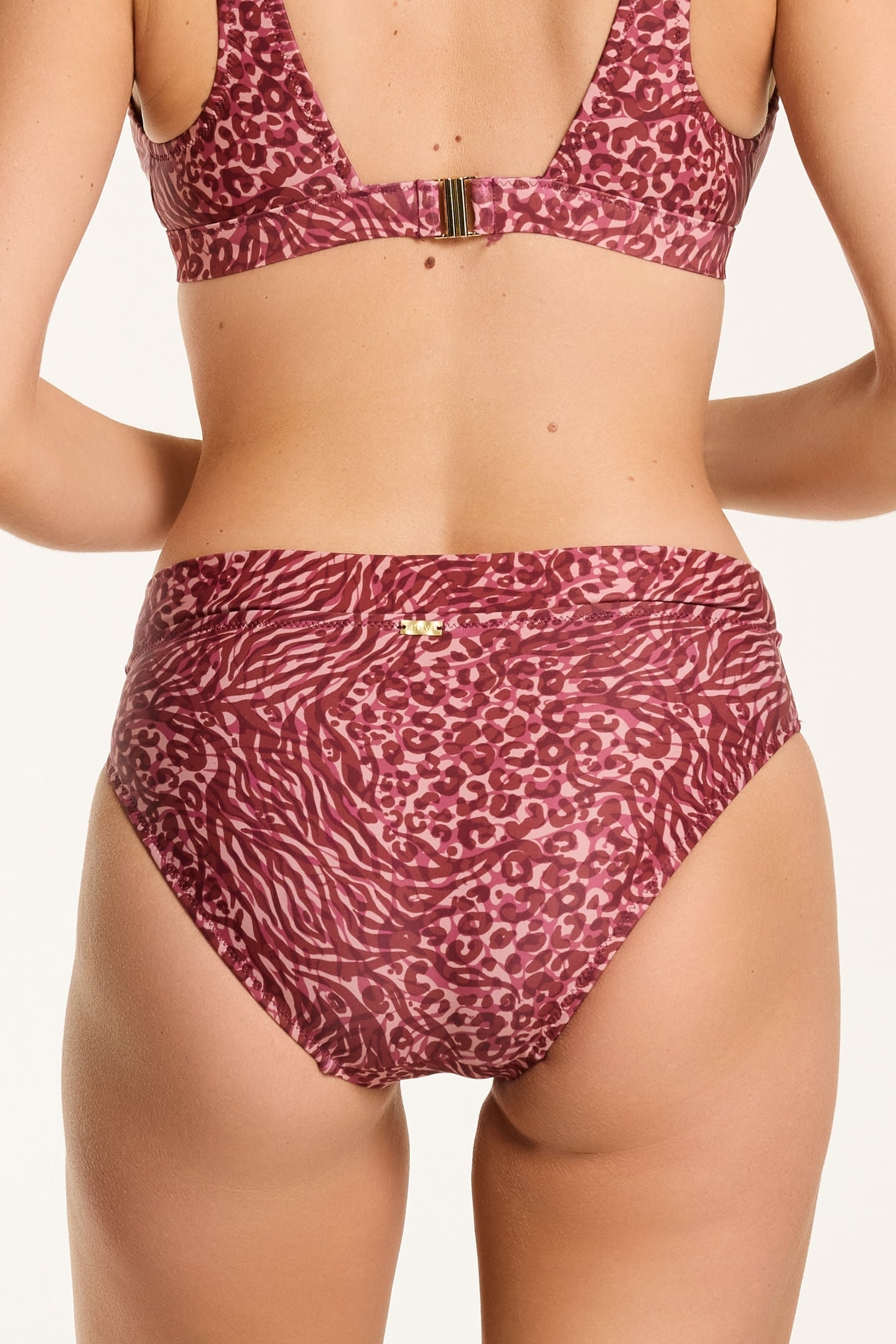 TEDDY BIKINI SET SUMMER SAFARI BLOSSOM PINK LEOPARD 5