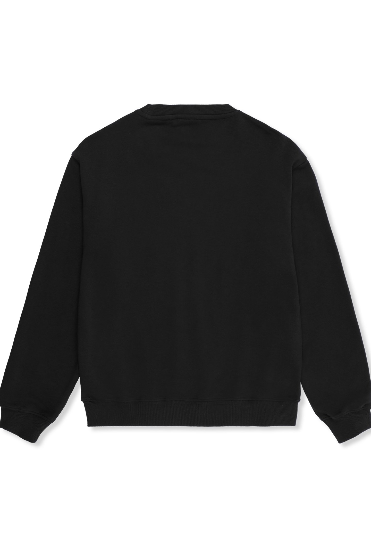 PARELLA RELAXED GRAPHIC SWEATSHIRT BLACK 4