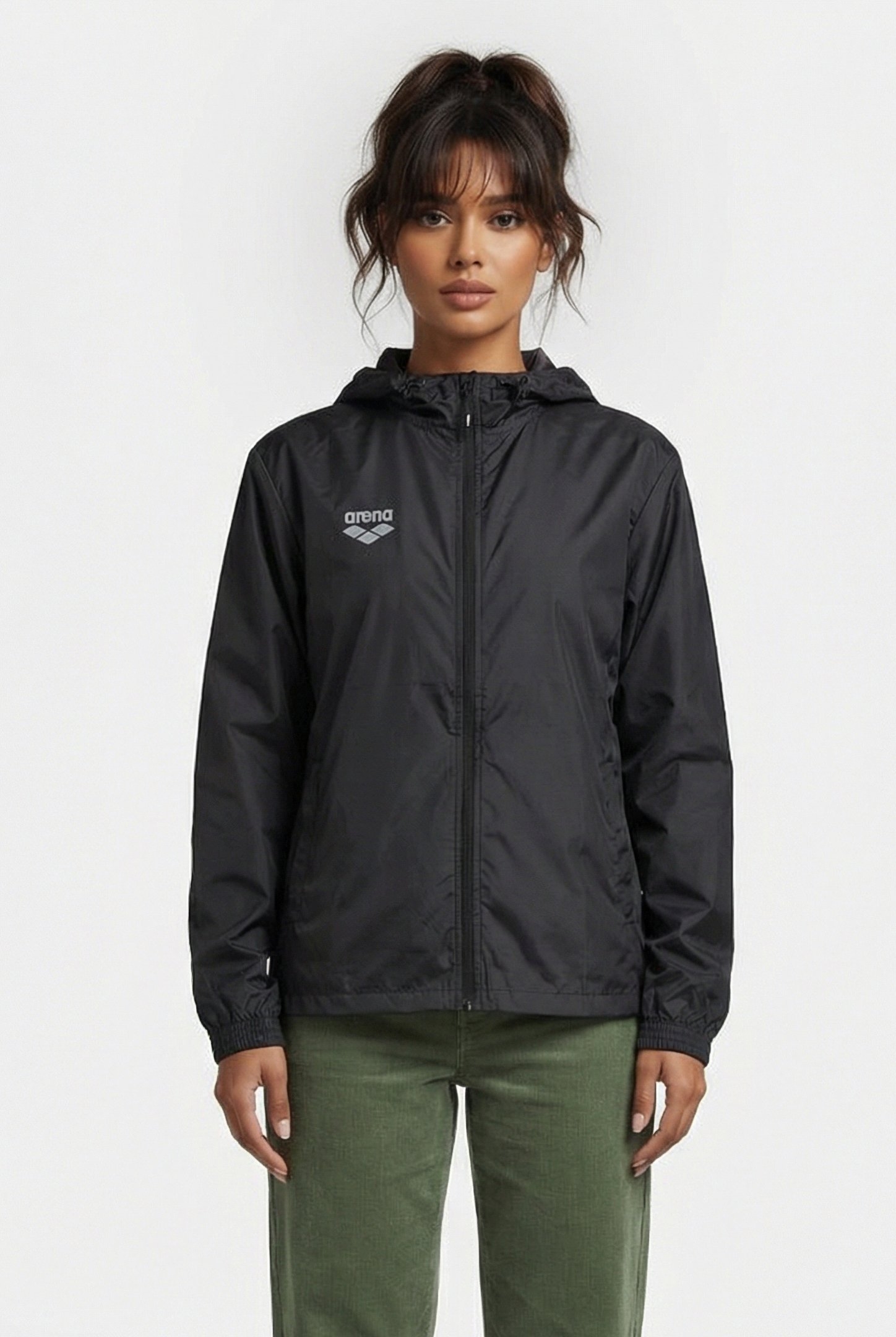 UNISEX TL WINDBREAKER ASPHALT 1