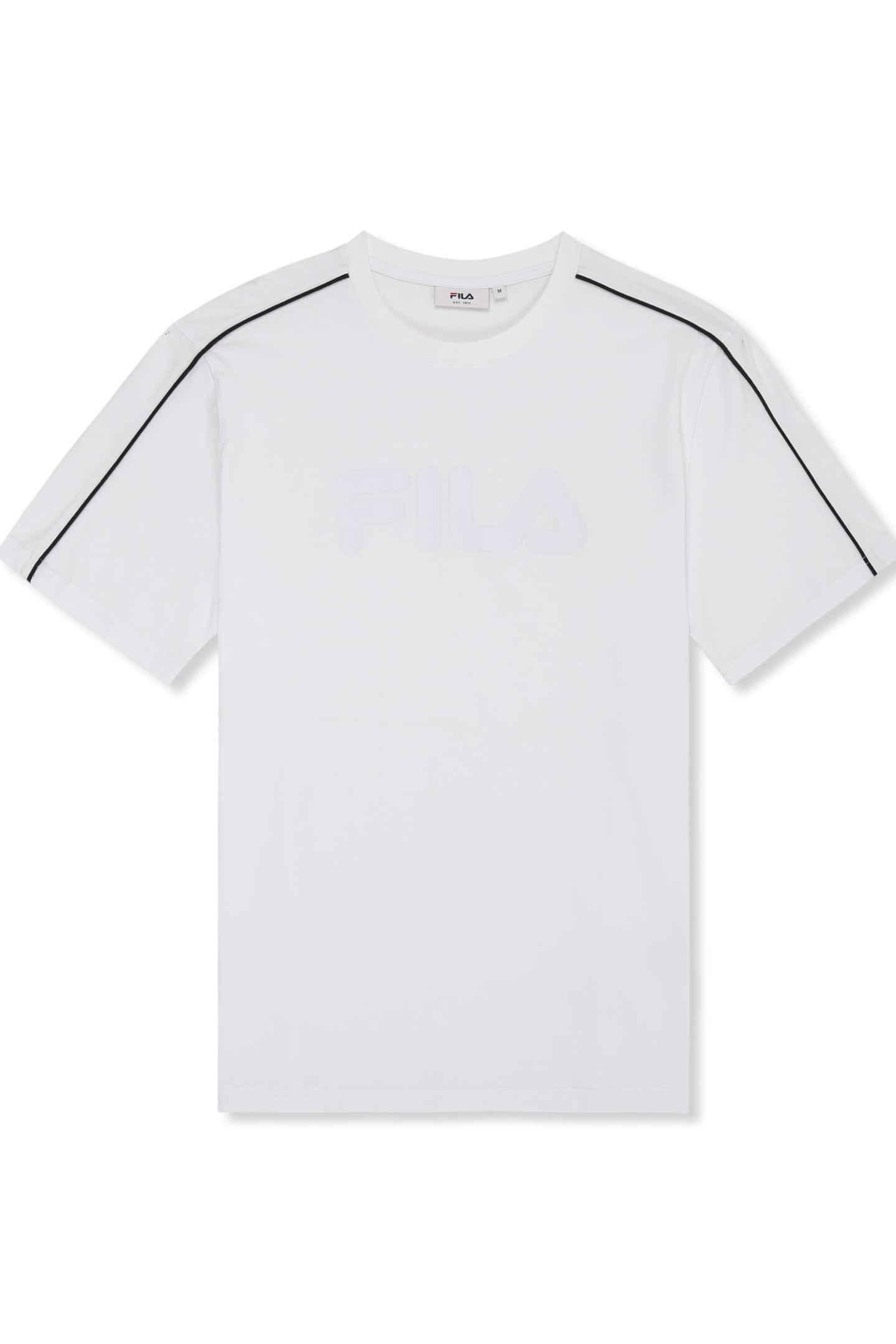RIVOLI RELAXED LOGO T-SHIRT BRIGHT WHITE 4