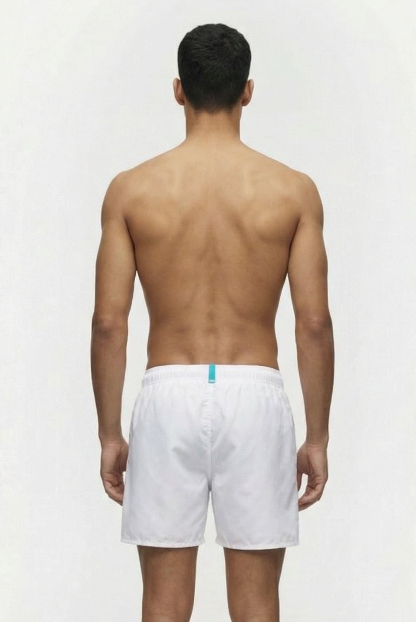 FUNDAMENTALS ARENA LOGO BOXER R WHITE-NAVY 2