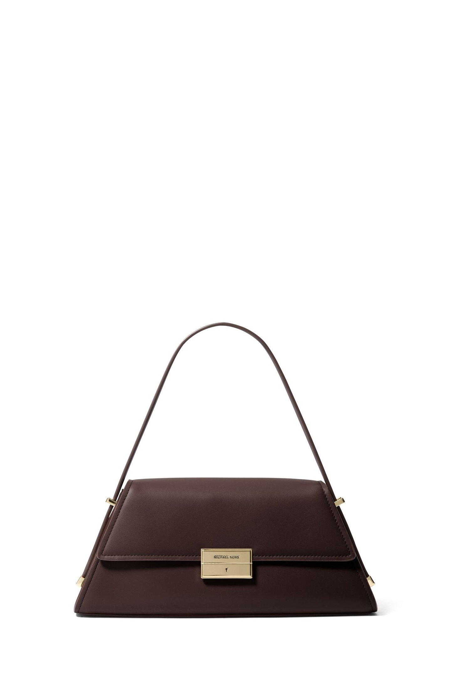 MEDIUM SHOULDER BAG CHOCOLATE 3