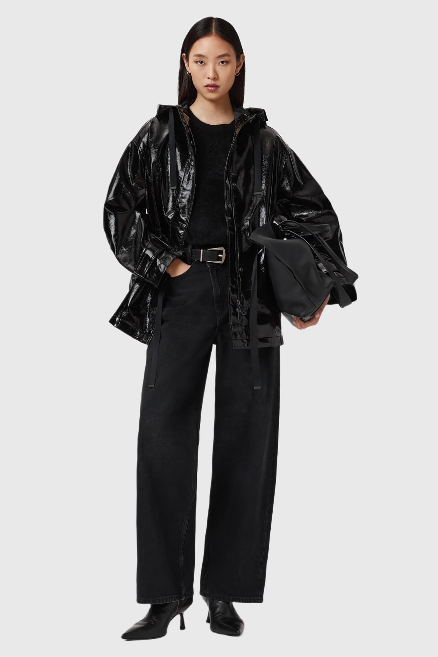 KELSIE SHINE JACKET BLACK 3