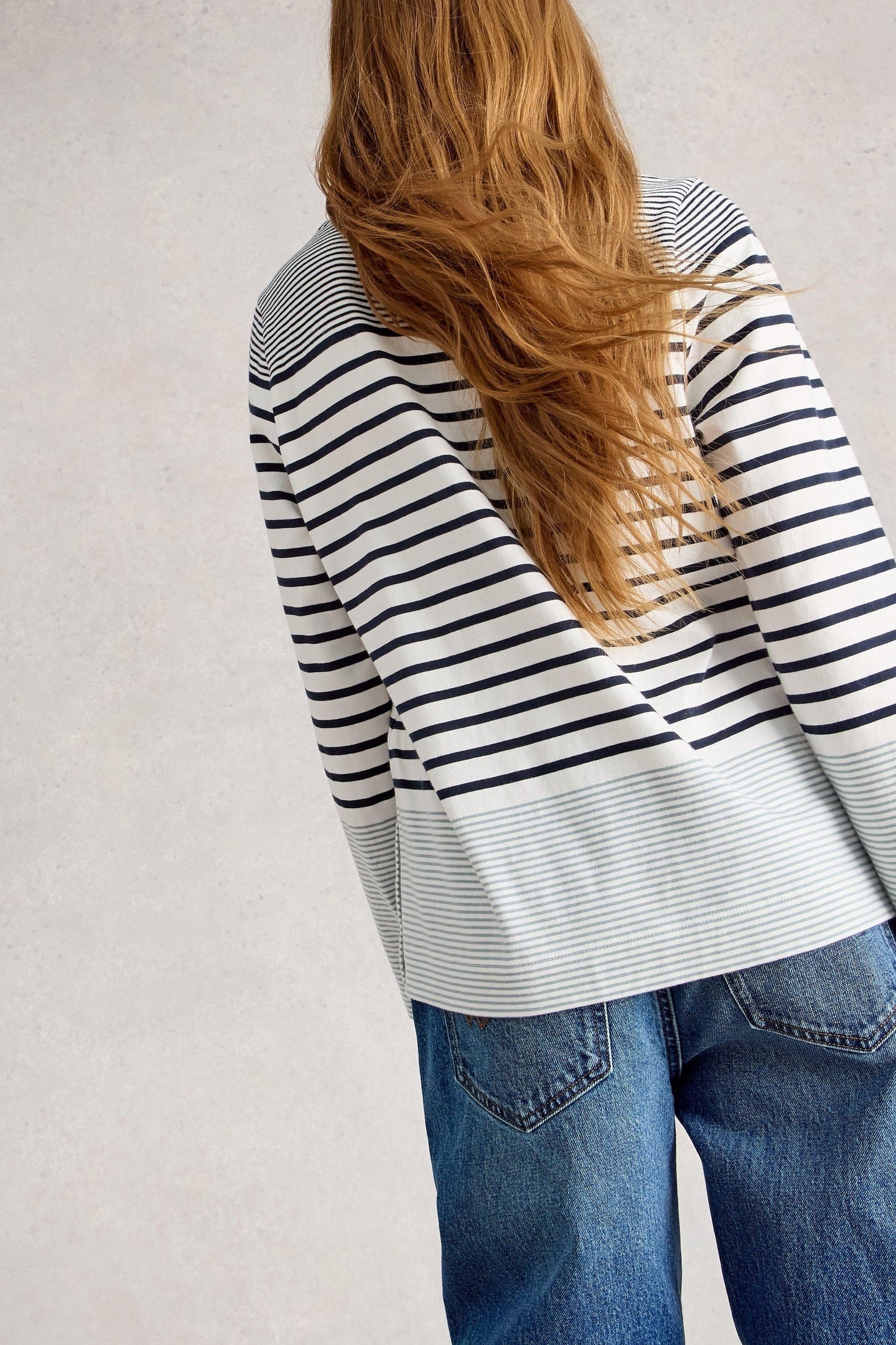 WILLOW LS TOP WHITE MULTI 2