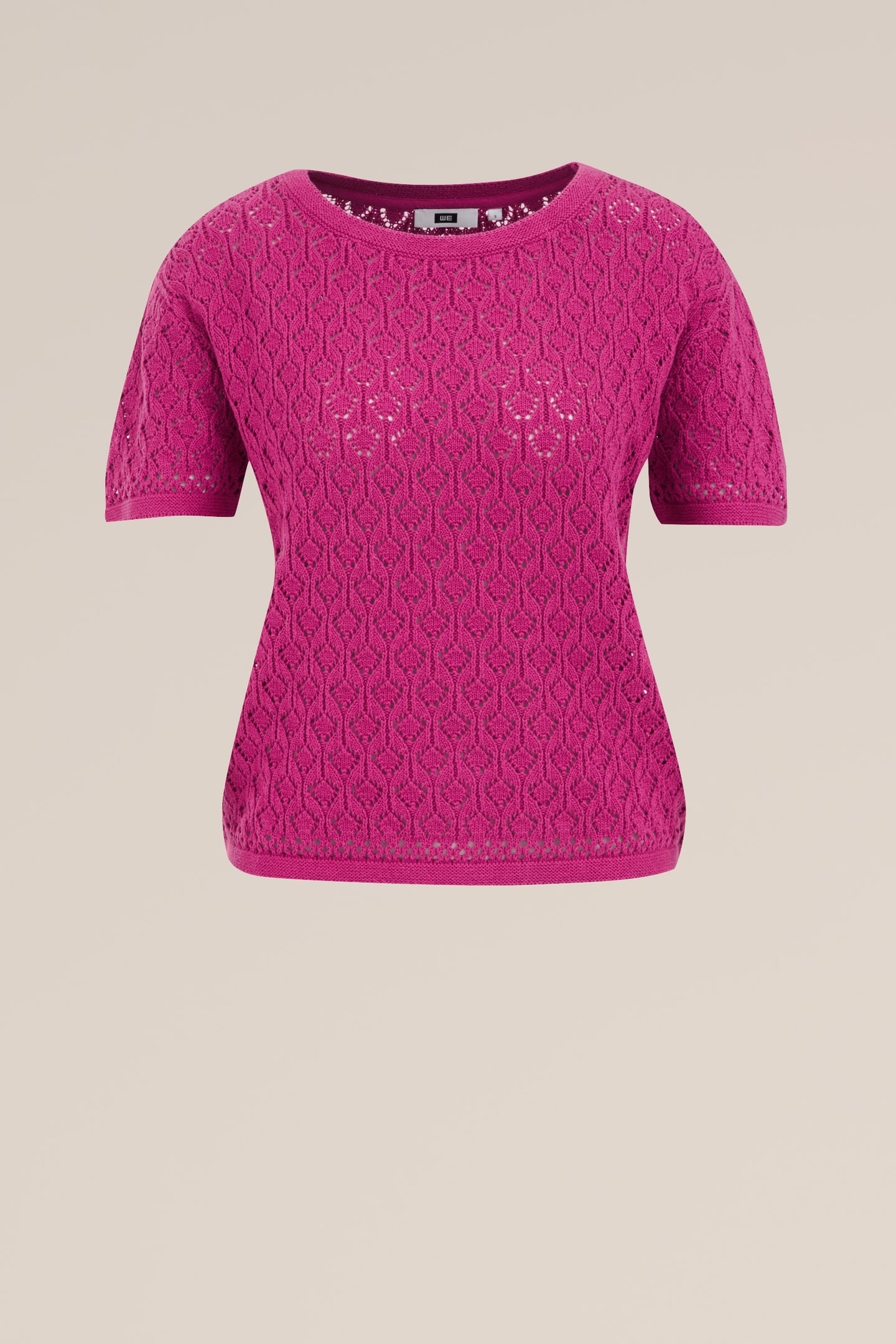 KNITTED PULLOVER PURPLE 4