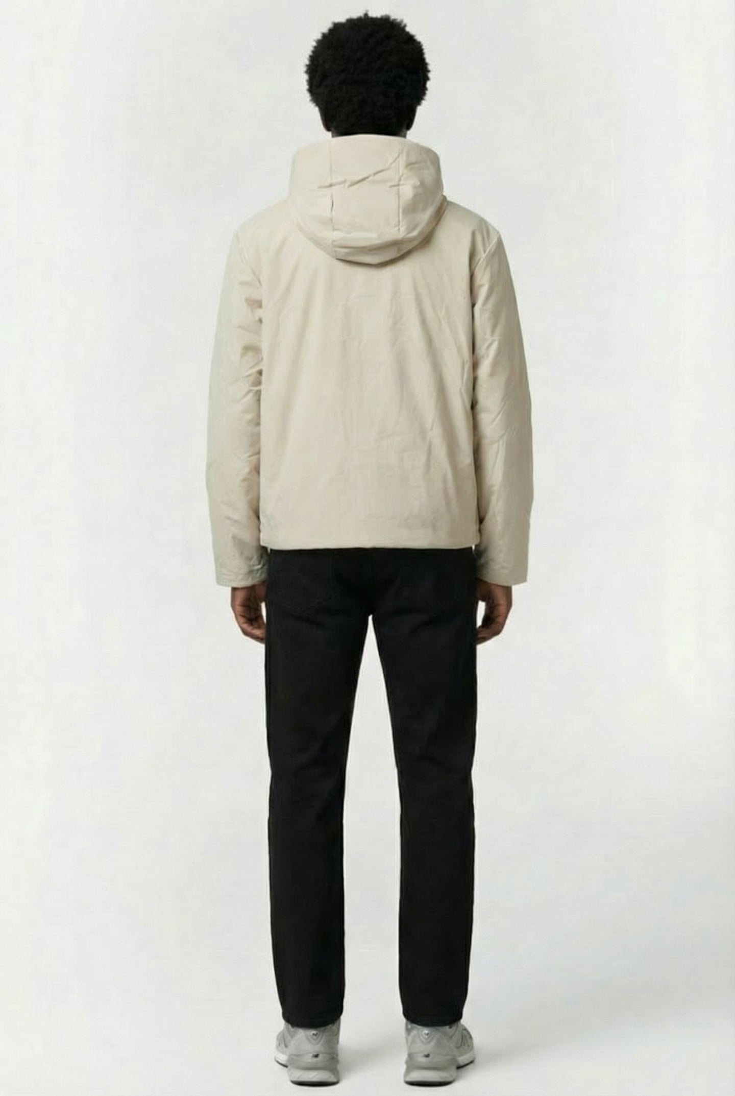 UNISEX LOHJA SHORT INSULATED JACKET W3T1 DUNE 5