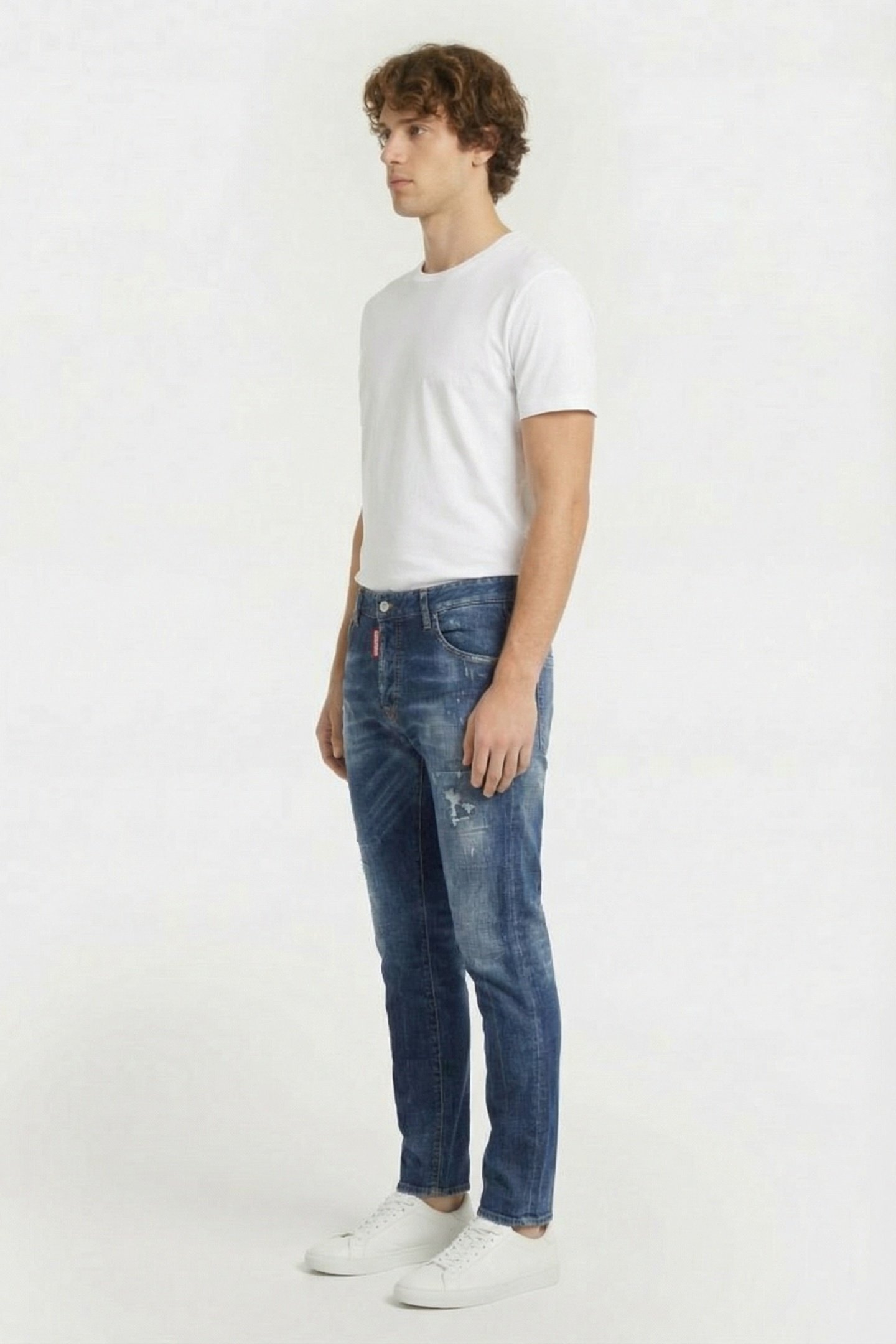 JEANS 5 POCKETS BLUE 3