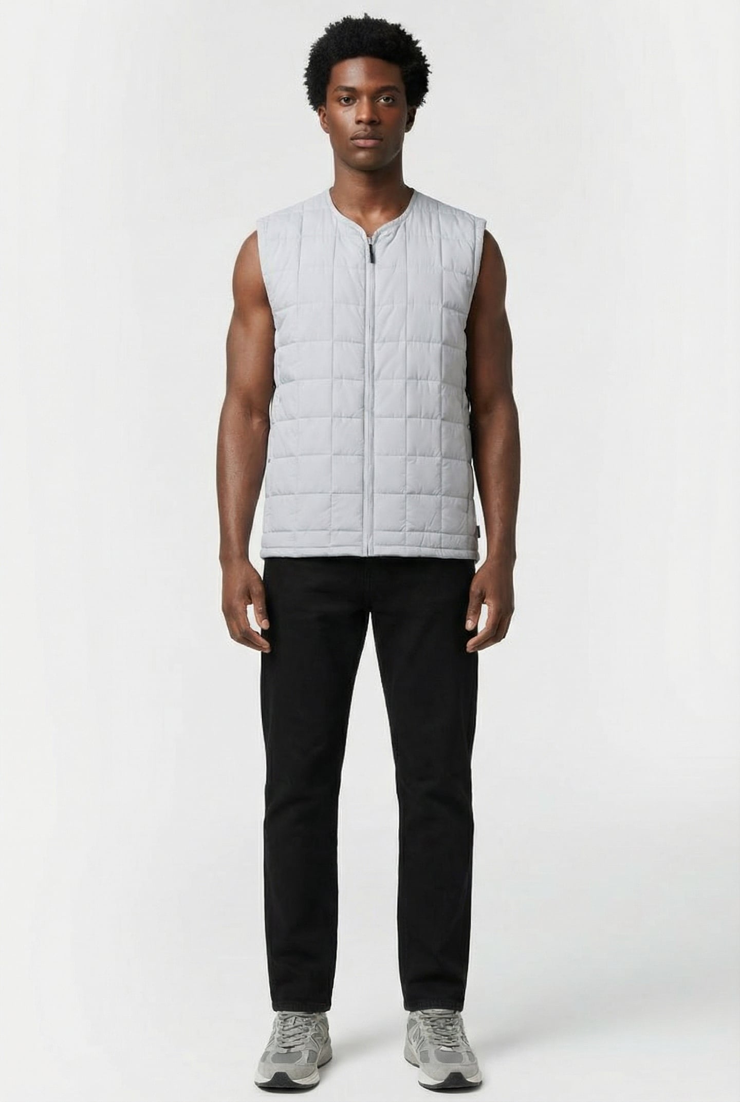 LINER VEST W1T1 SKY UNISEX 4