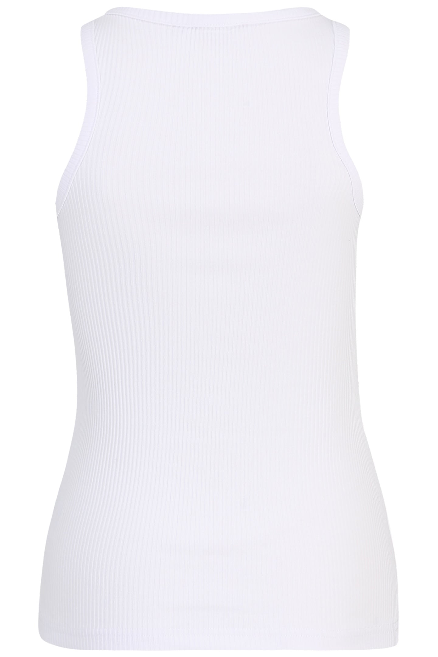 LES RIBBED TANK TOP BRIGHT WHITE 5