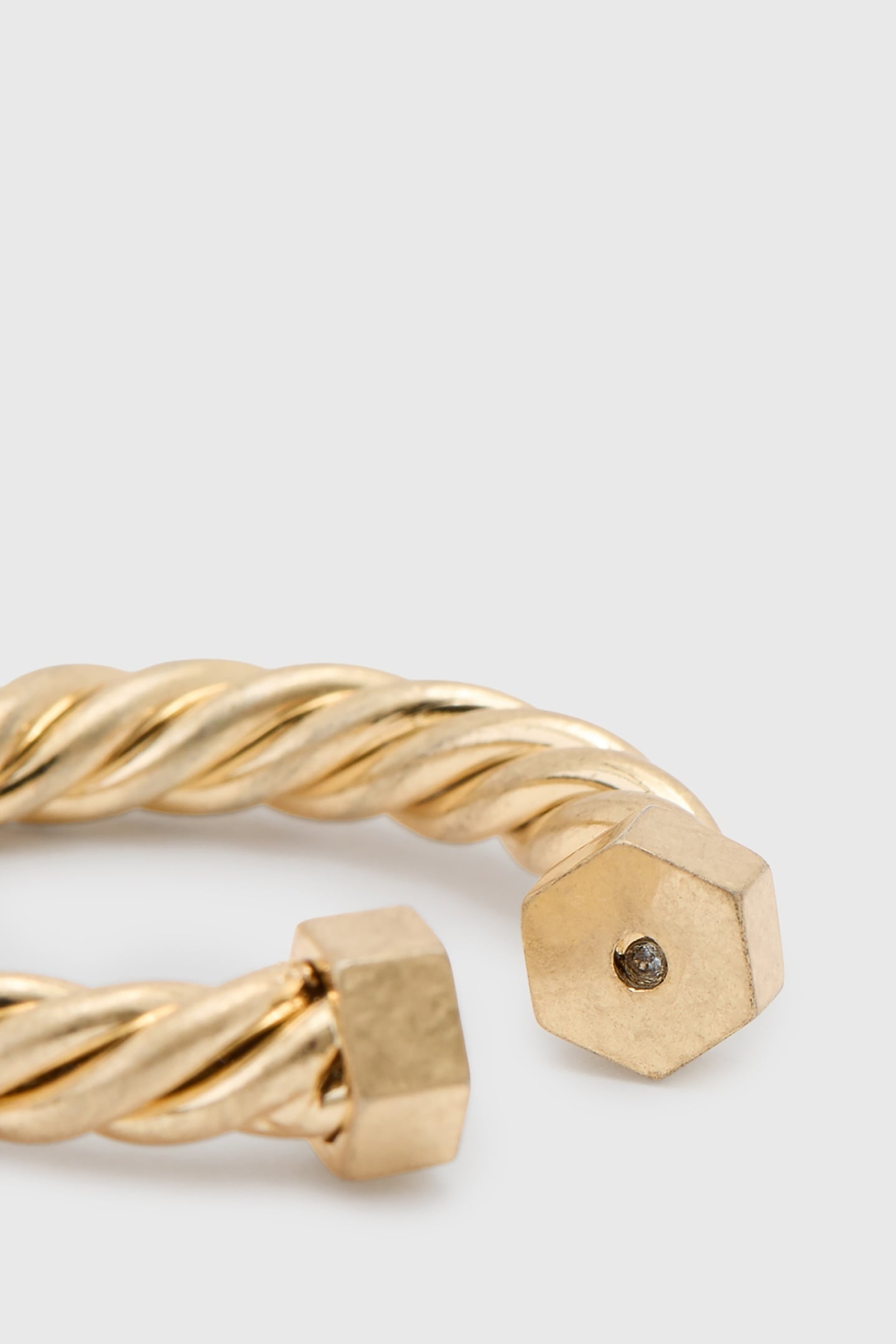 NIA ROPE CHAIN RING WARM BRASS MIX 6