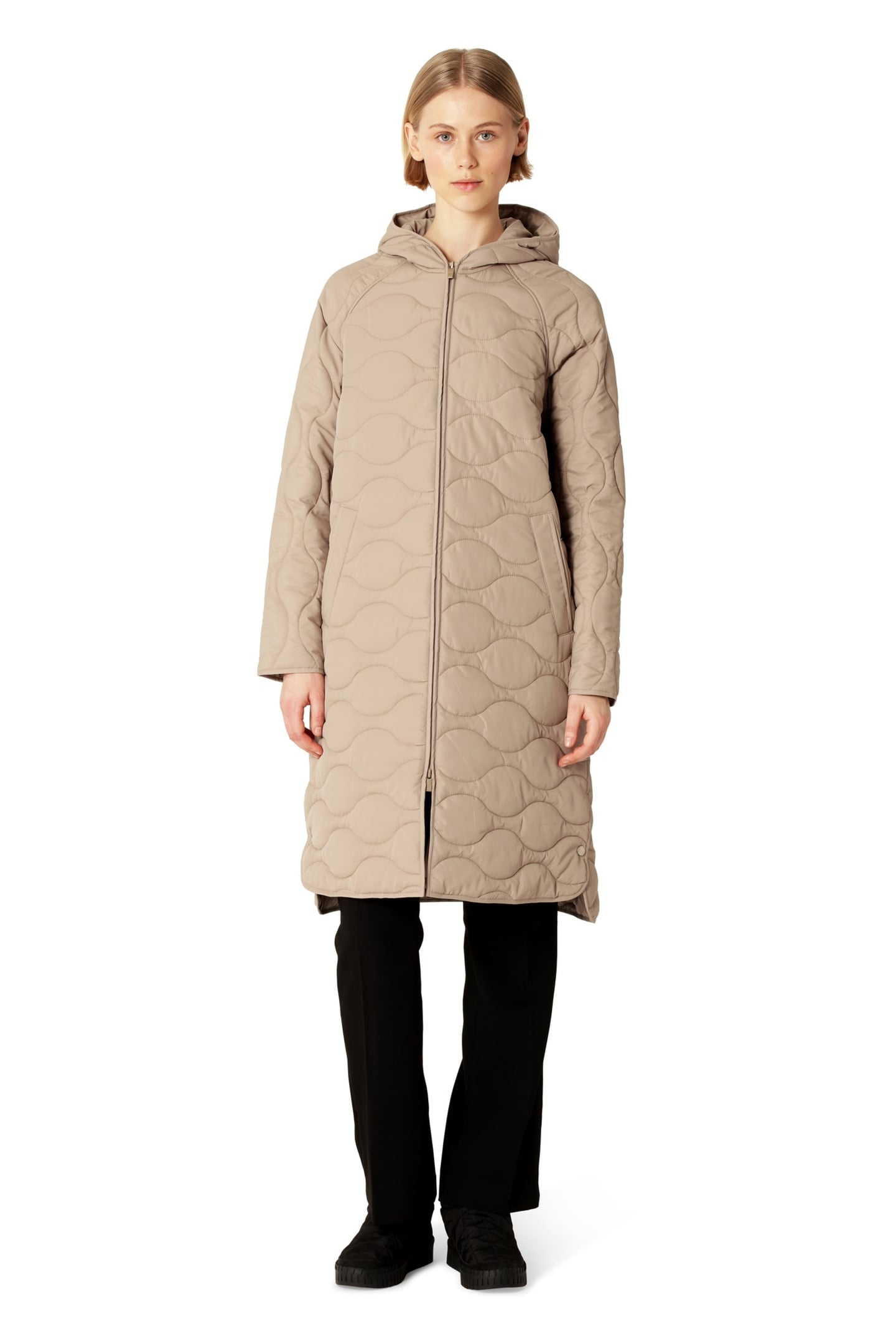 RAIN&OUTERWEAR QUILTED08 WHEAT 2
