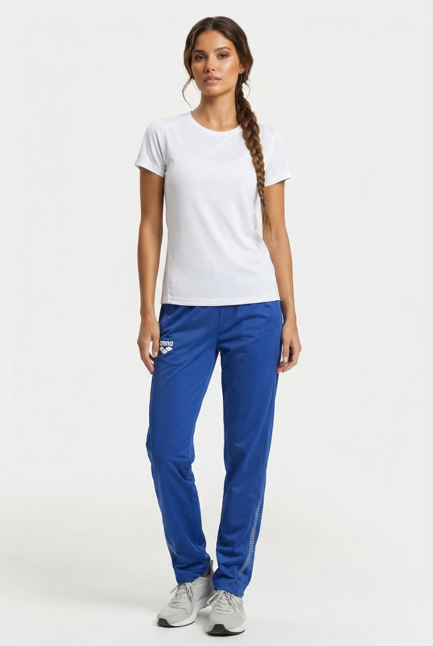 UNISEX TL KNITTED POLY PANT ROYAL 2