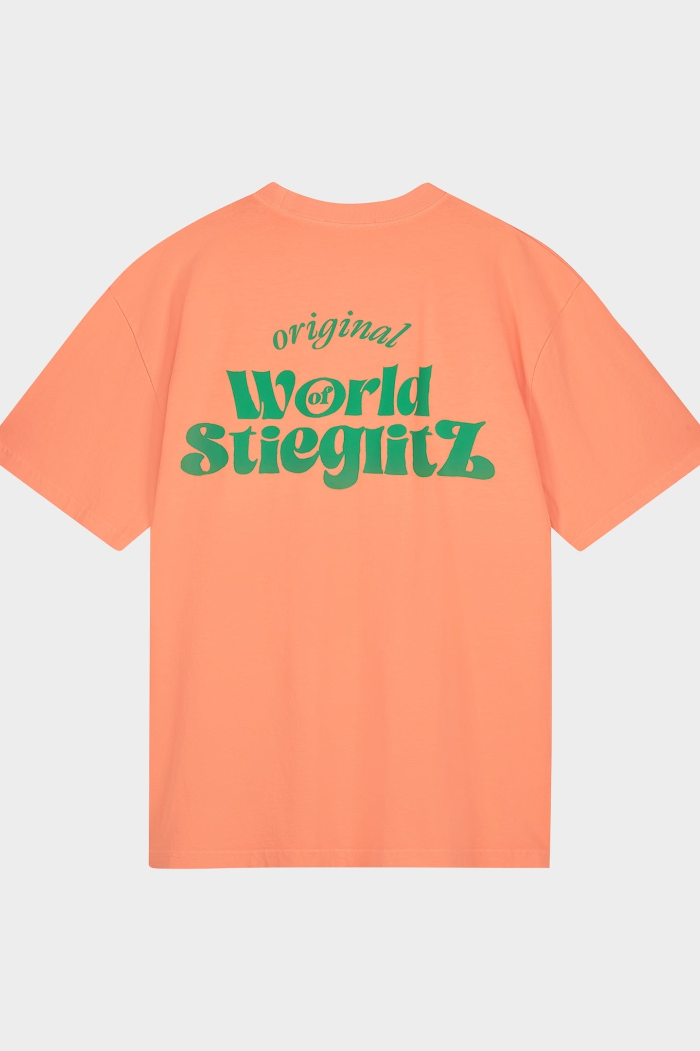 WORLD OF STIEG OVERSIZED T-SHIRT ORANGE 4