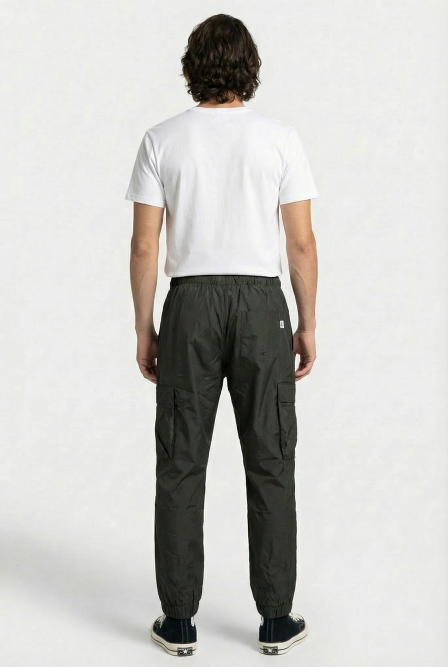 CARGO RAIN PANTS REGULAR W3 GREEN UNISEX 5