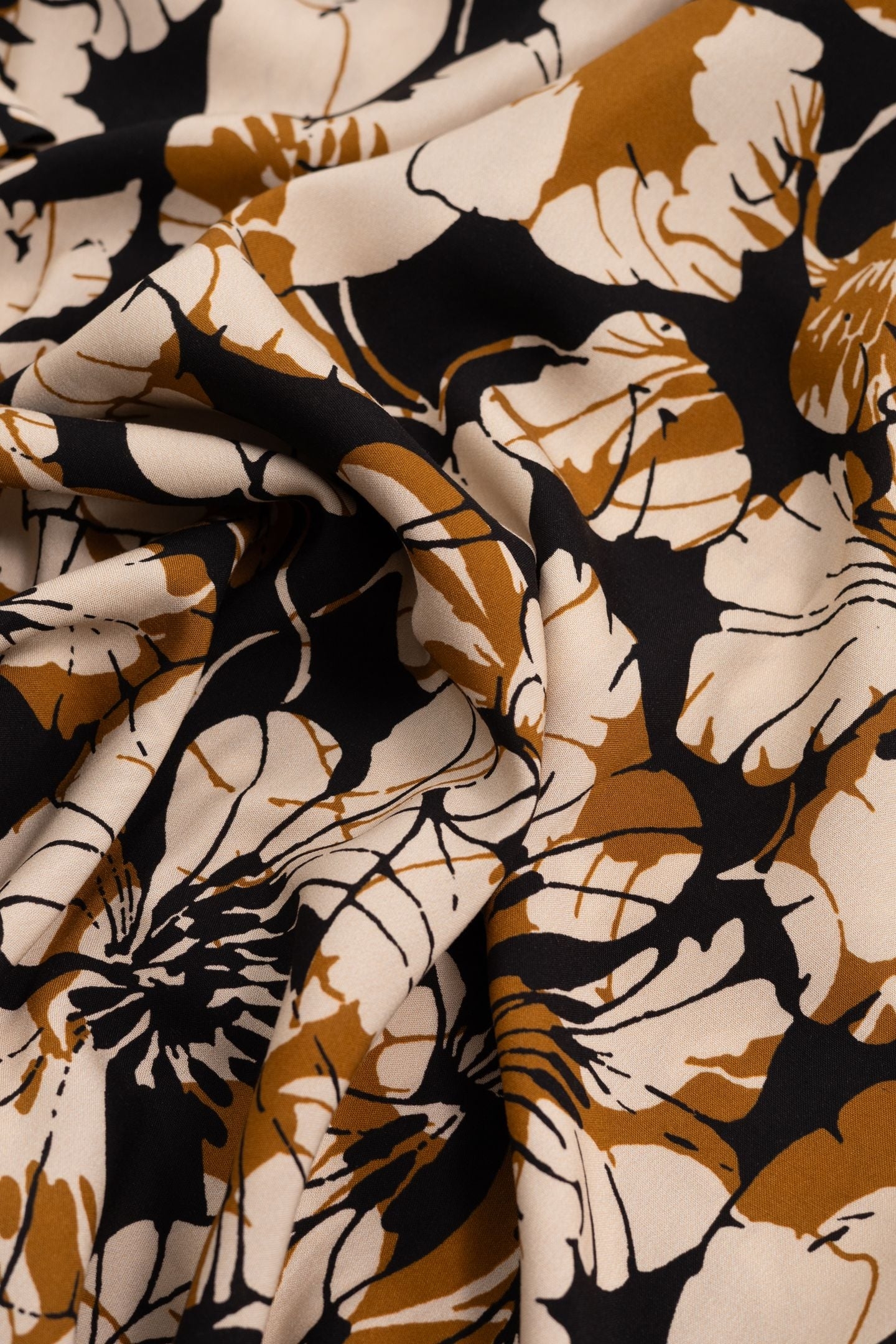 SAFFRON REGULAR SHIRT WITH XL FLOWER PRINT 6