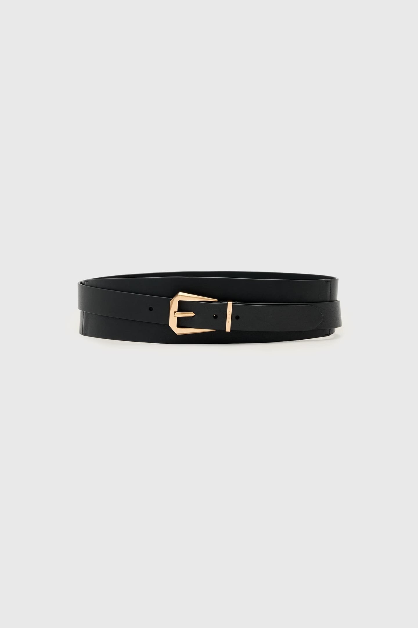 AGATHA ALCOR BELT BLACK/WARM BRASS 4
