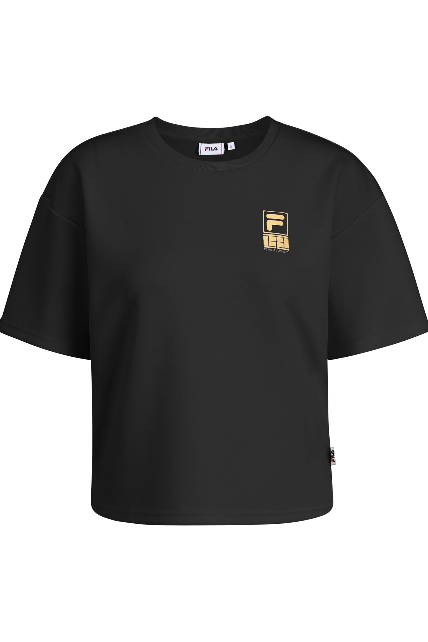 LISAKOVSK LOOSE TEE BLACK 3