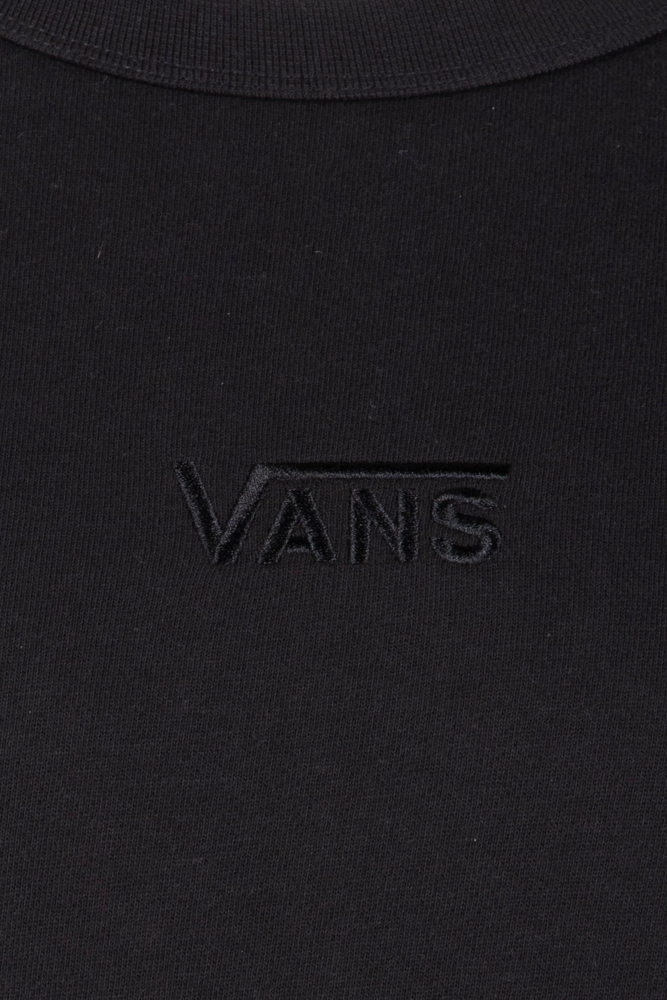 LX PREMIUM CREW FLEECE BLACK 4