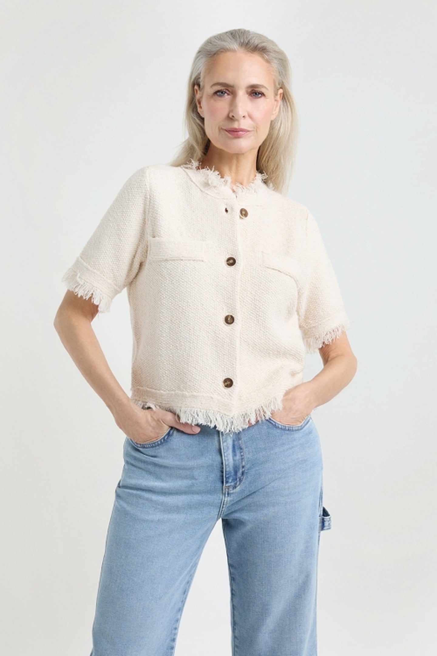 JOOSJE CARDIGAN SAND 1
