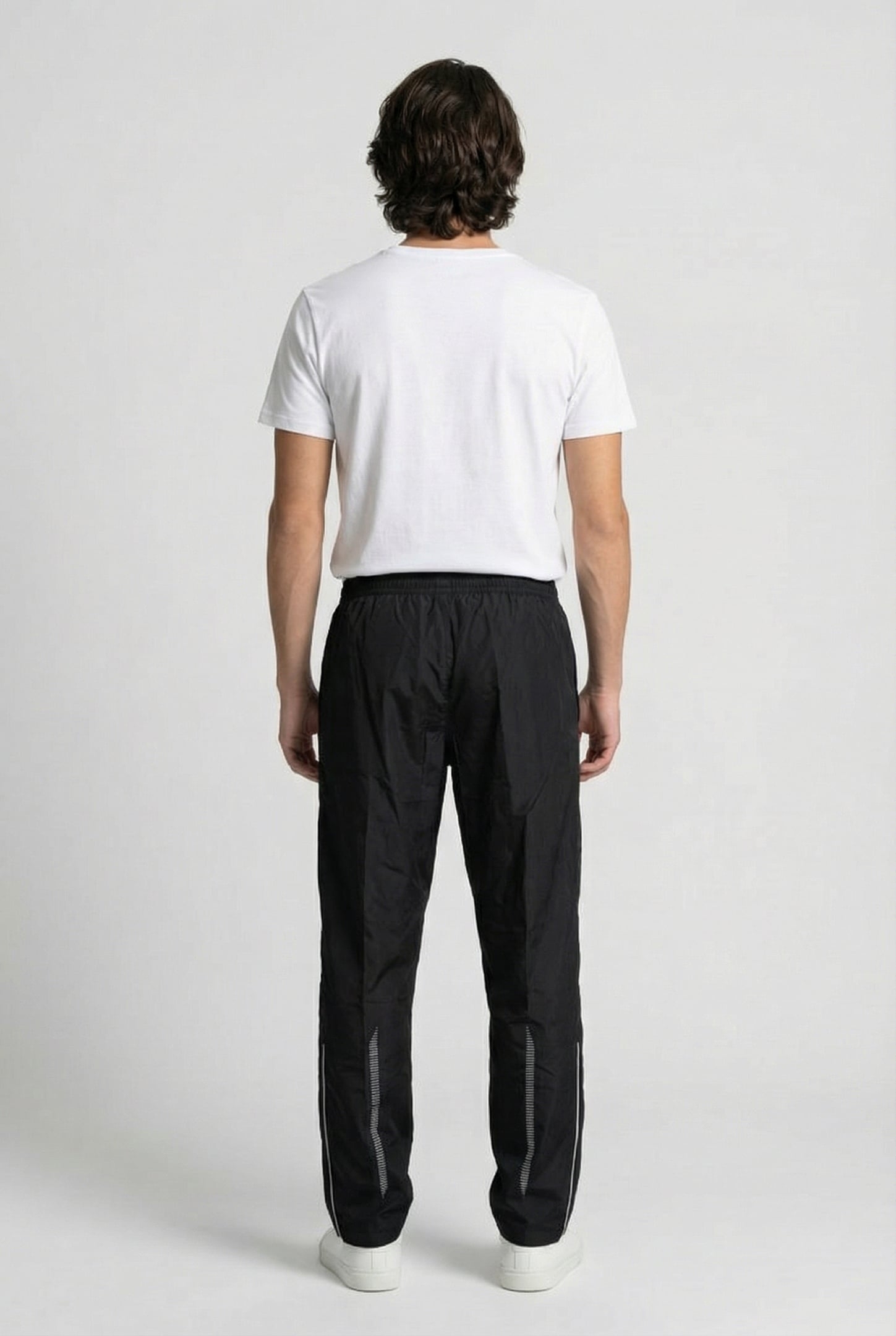 UNISEX TL WARM UP PANT BLACK 4