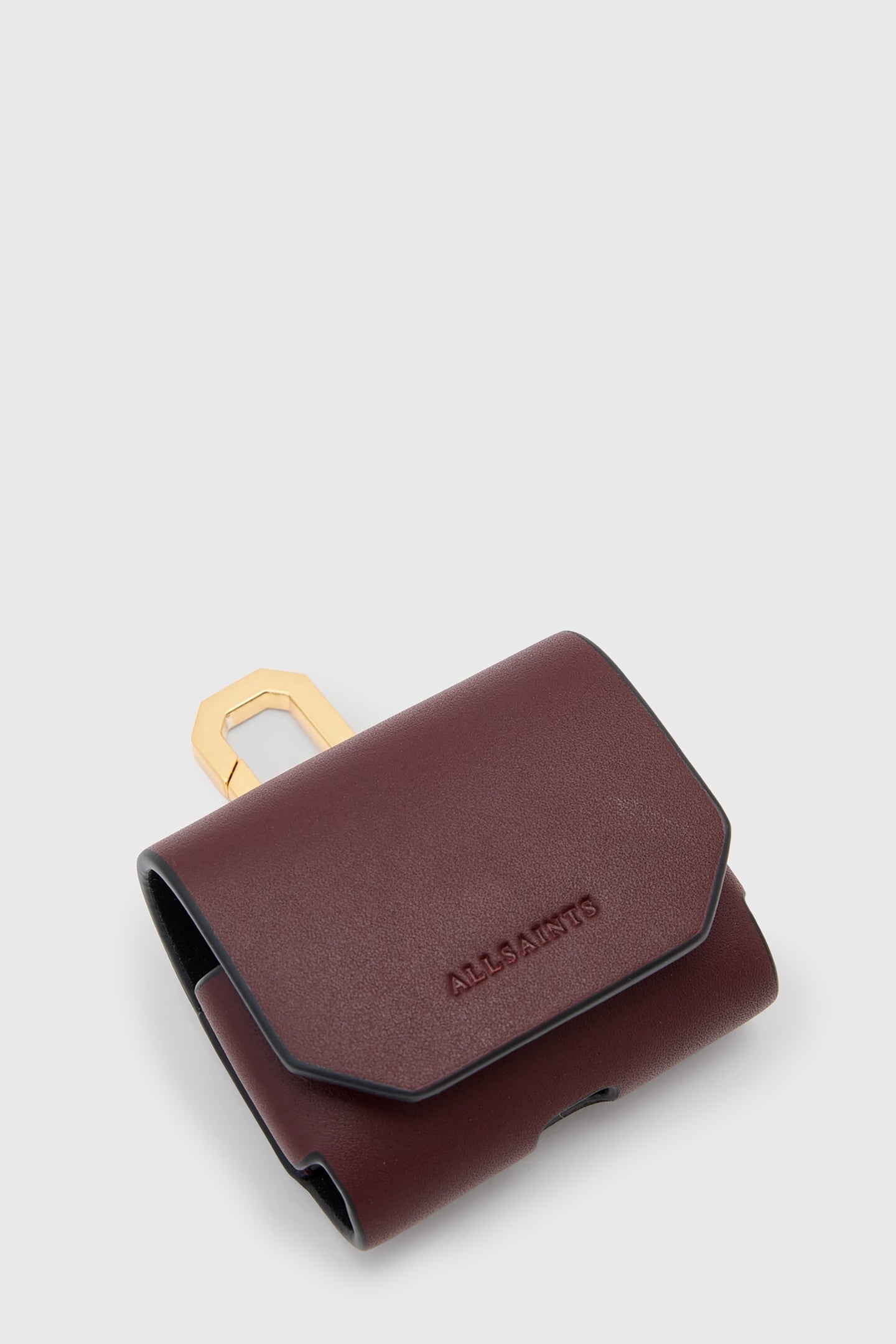 AIRPOD HEX CASE DARK RED 4