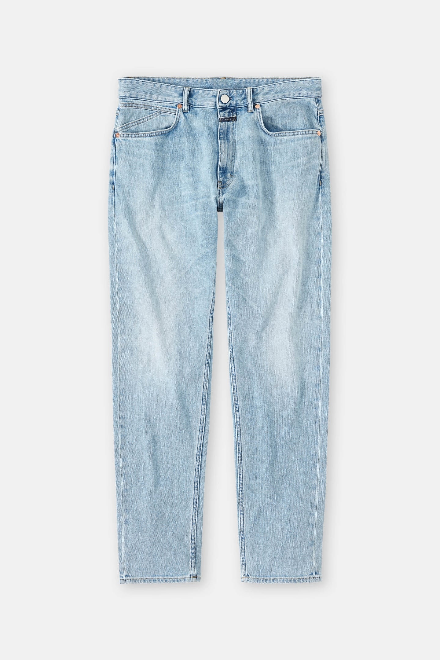SPRINGDALE RELAXED JEANS LIGHT BLUE 6