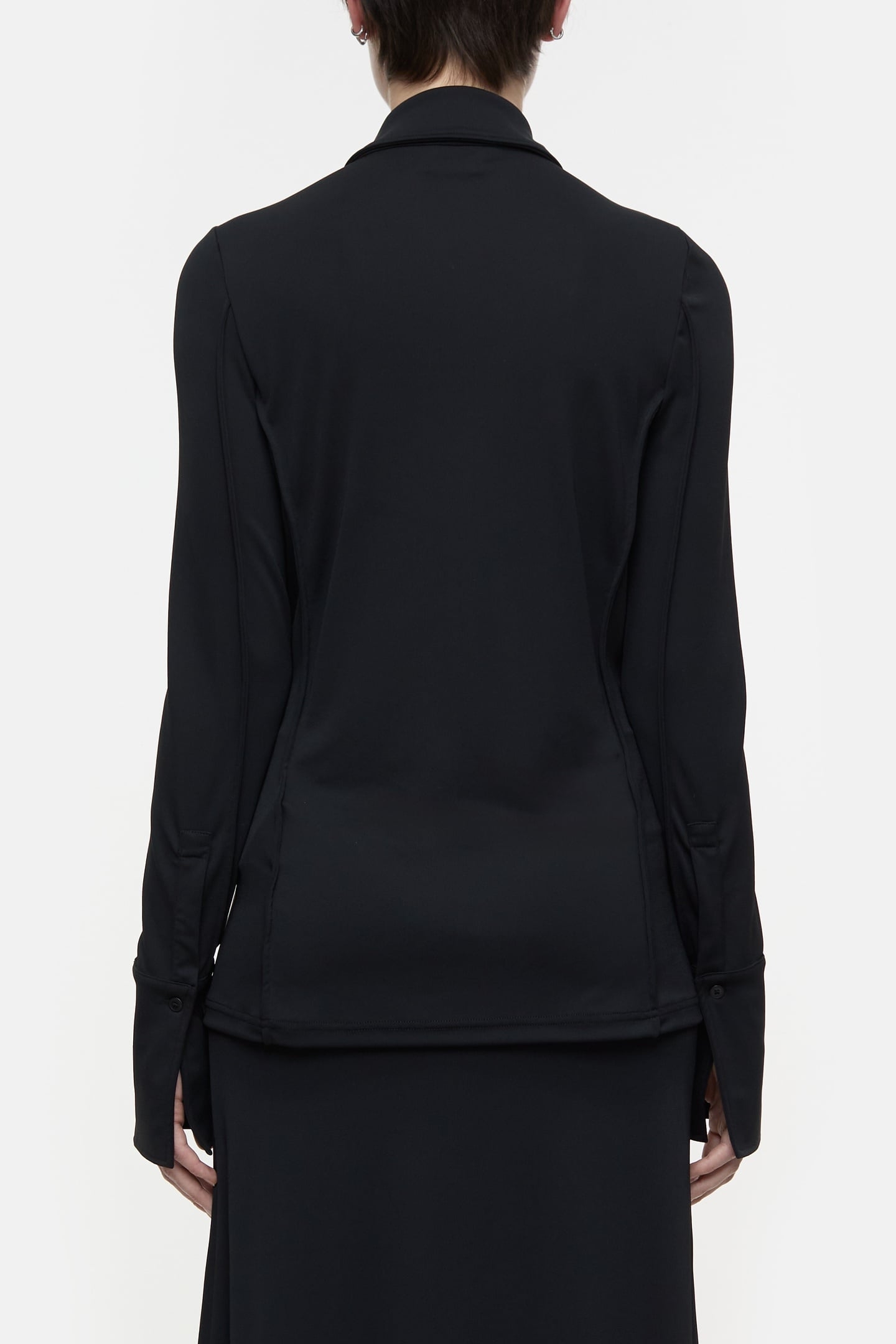 JERSEY SHIRT T-SHIRTS BLACK 2