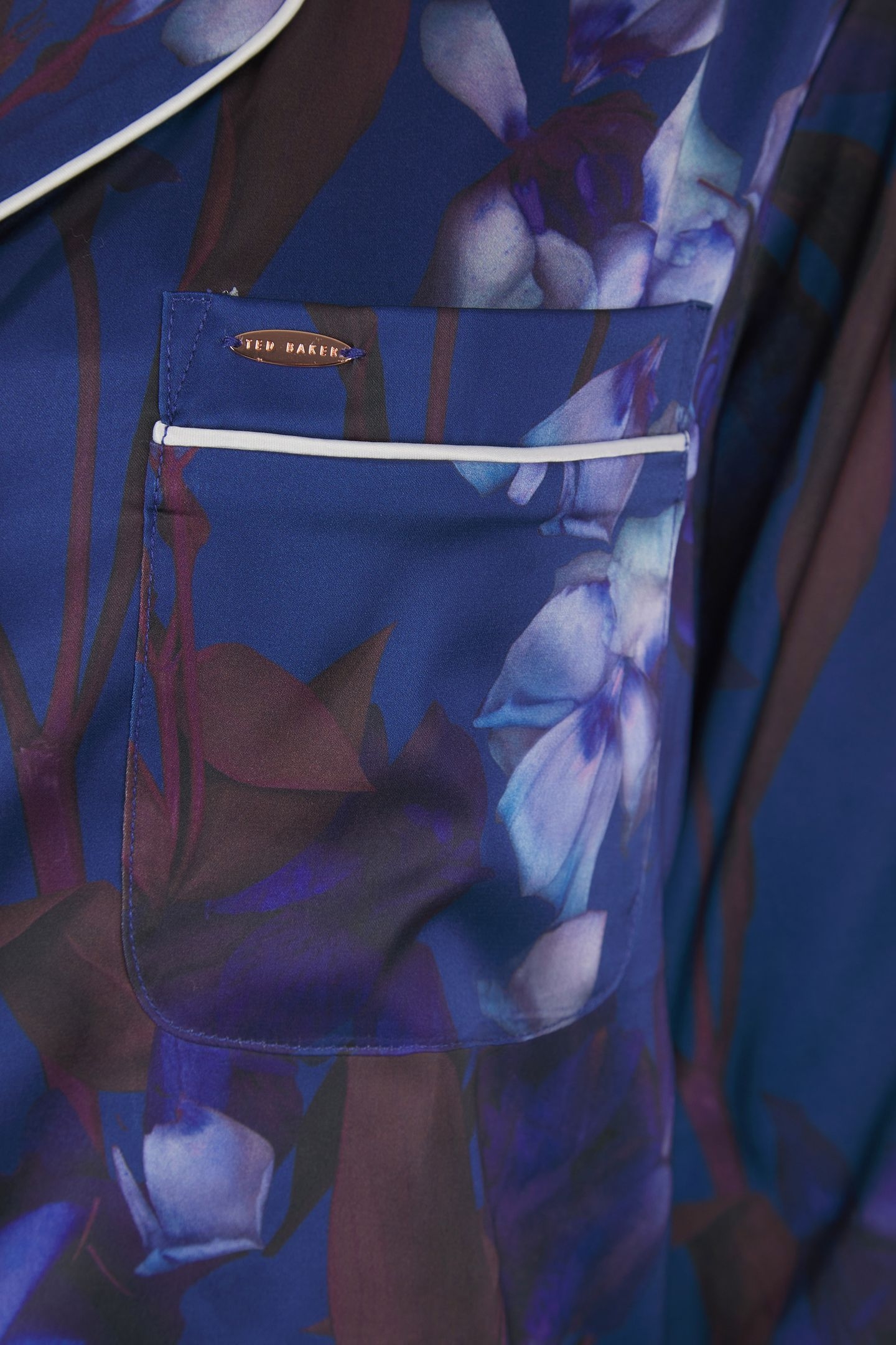 ISLA TRADITIONAL PJ DARK BLUE DIGITAL PRINT 6