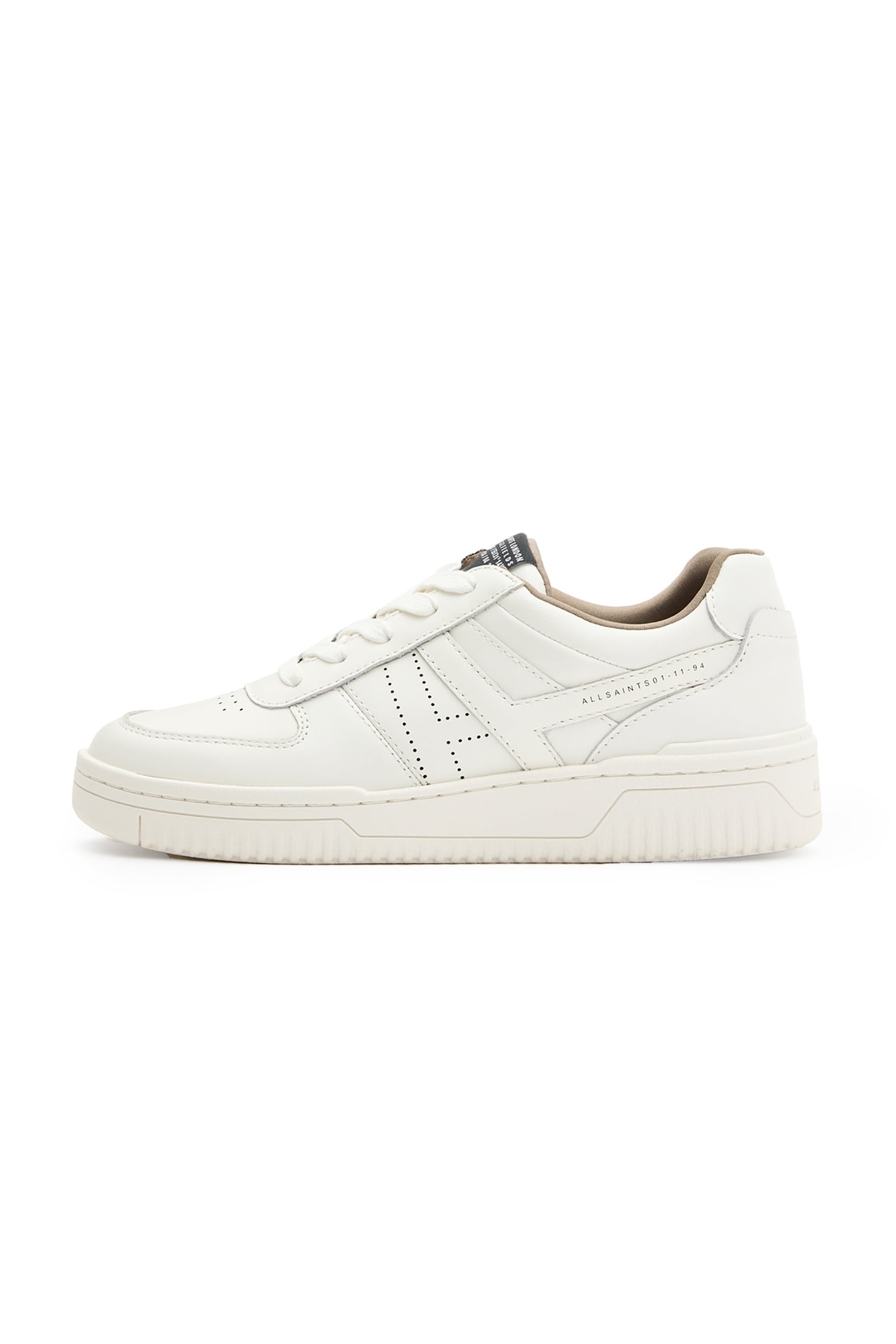 VIX LTHR SNEAKER WHITE 1