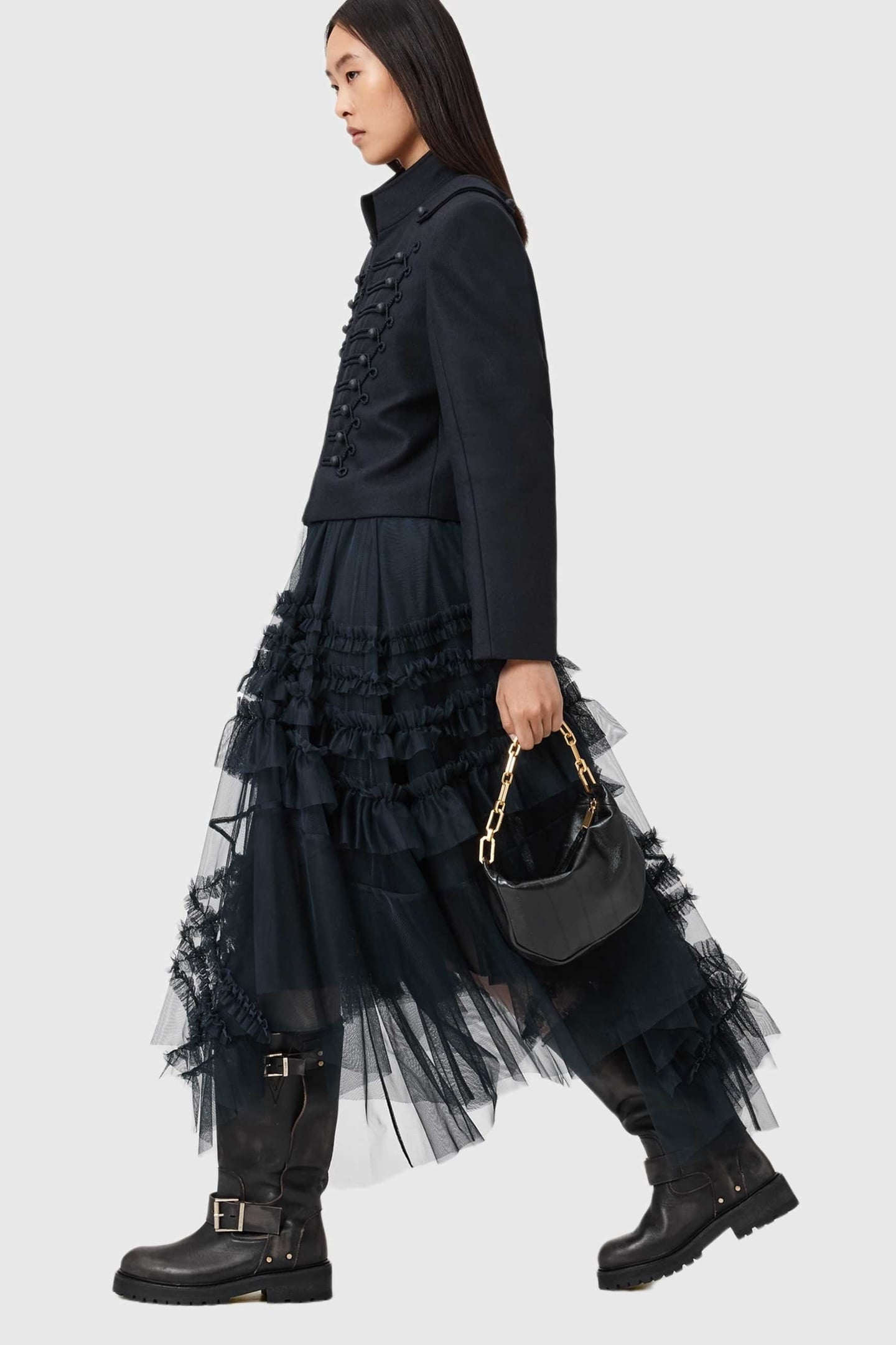 JEN TULLE SKIRT MIDNIGHT BLUE 5