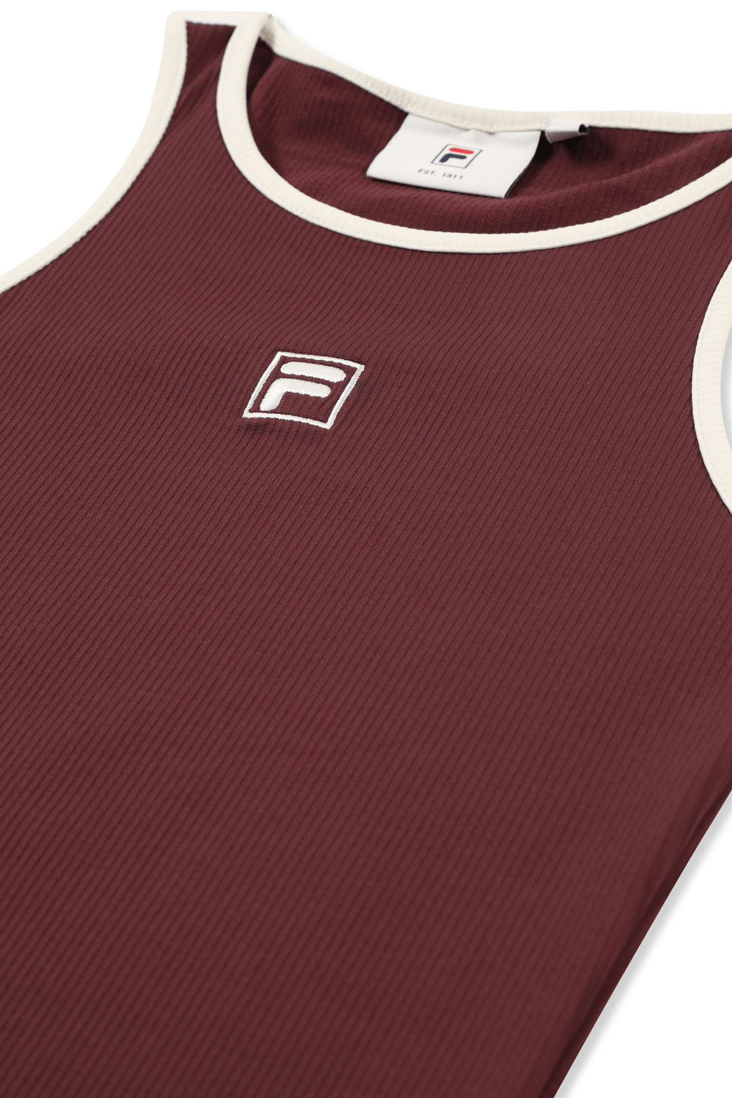 BELLAGIO TIGHT RIBBED RACER TANK FIG 7