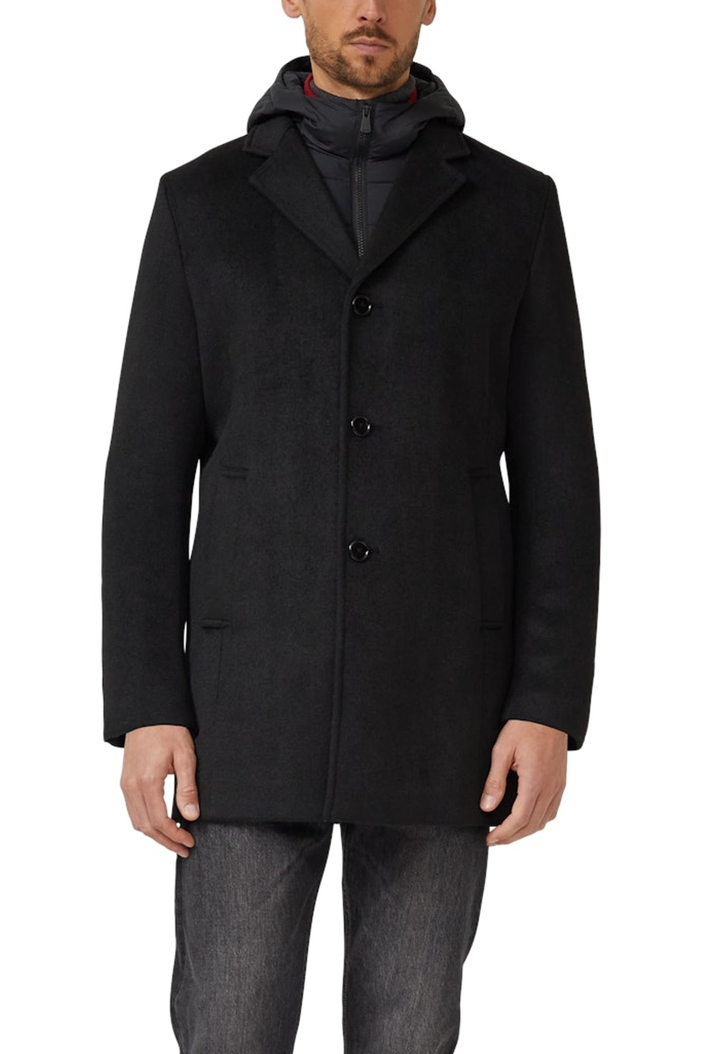 S.OLIVER JACKETS OUTDOOR BLACK 1