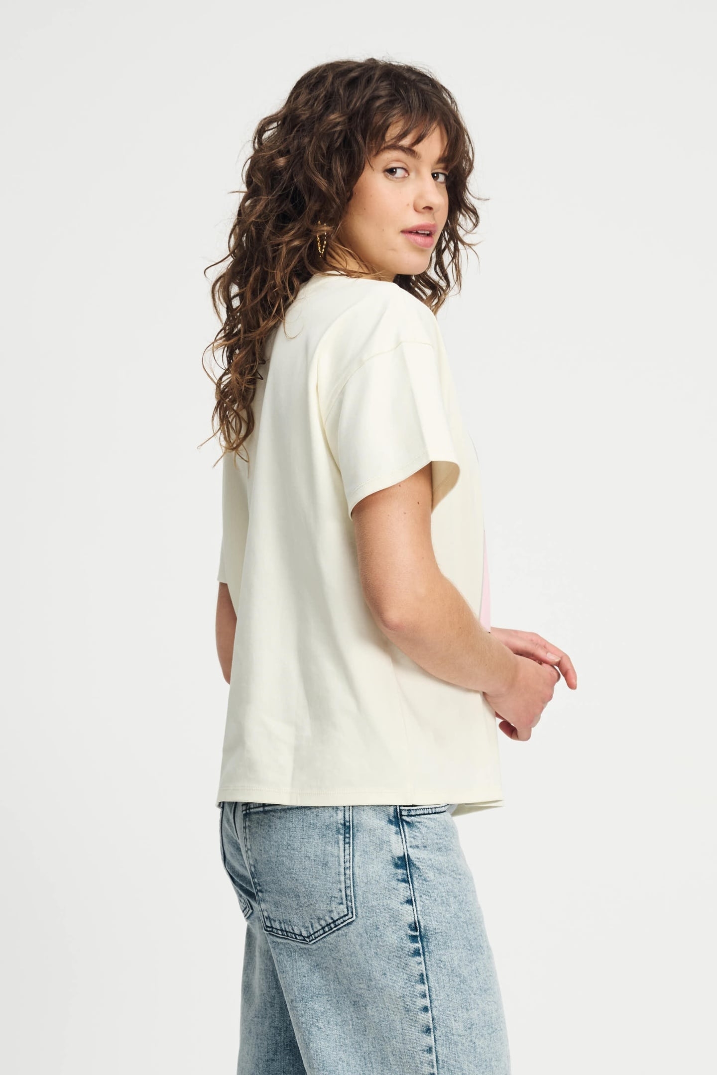 TSHIRT - THE LOVER WHITE 3