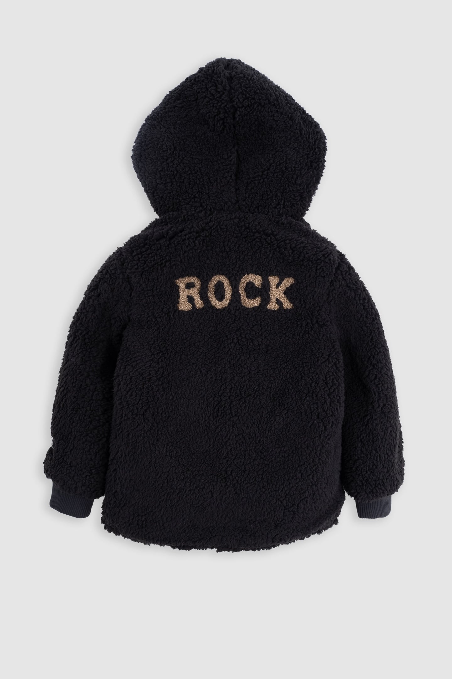 BOY'S 3-IN-1 BLACK PARKA WITH REVERSIBLE DOWN JACKET 3