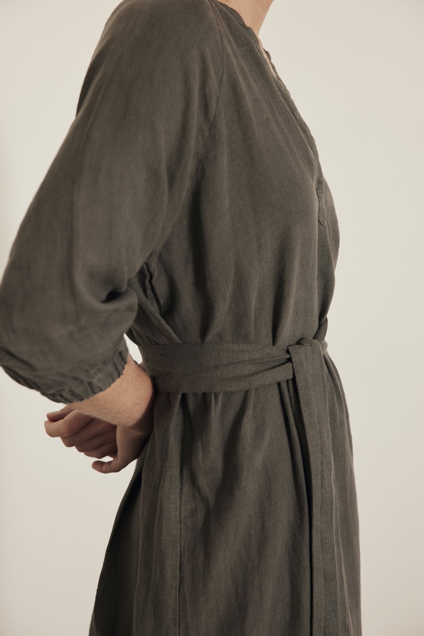 KIARA DRESS GRAPHITE 7