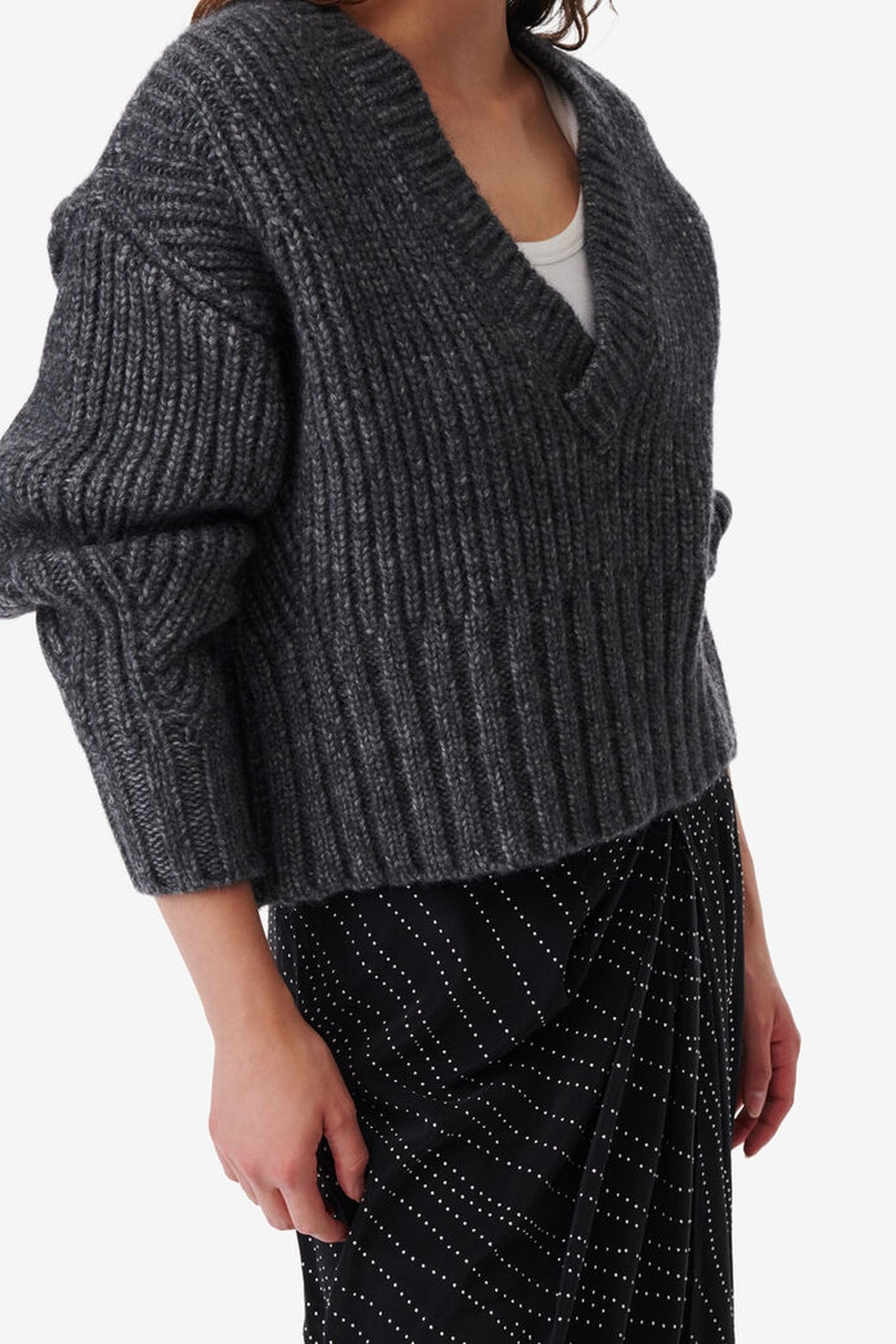 EWENN PULLOVER ANTHRACITE 1