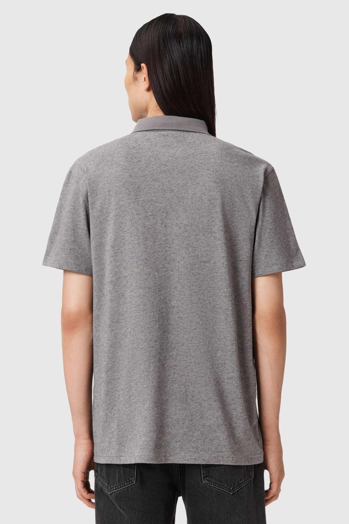 ROWAN SS POLO MARCH GREY MARL 6