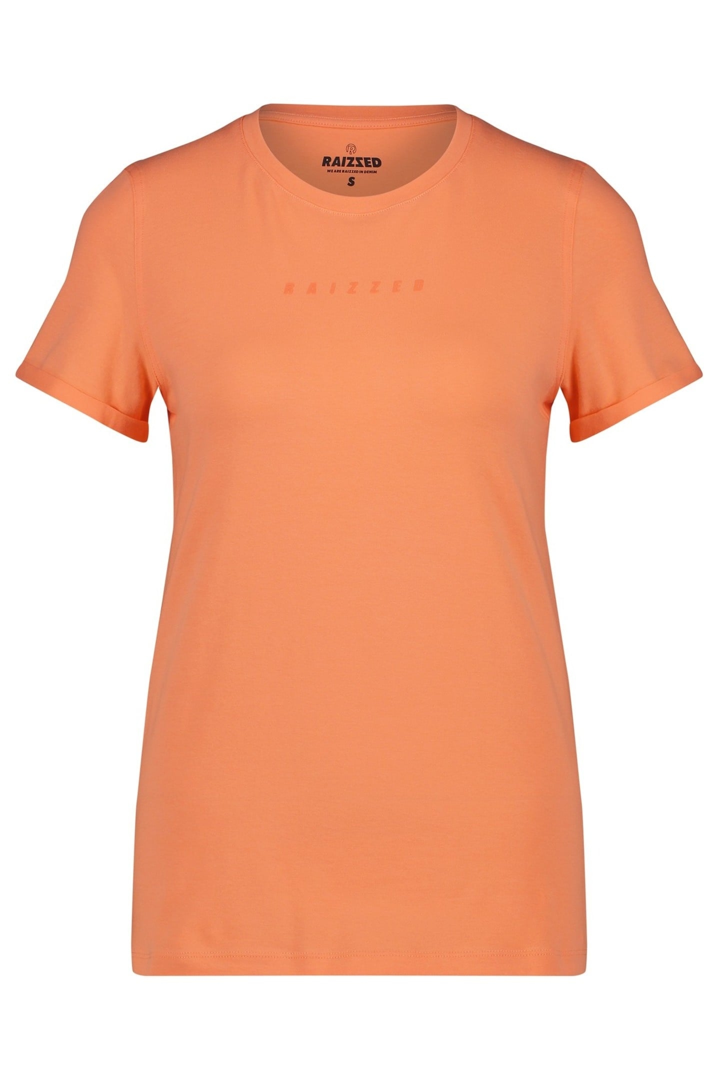HAZELLE T-SHIRT PEACH GLOW 1