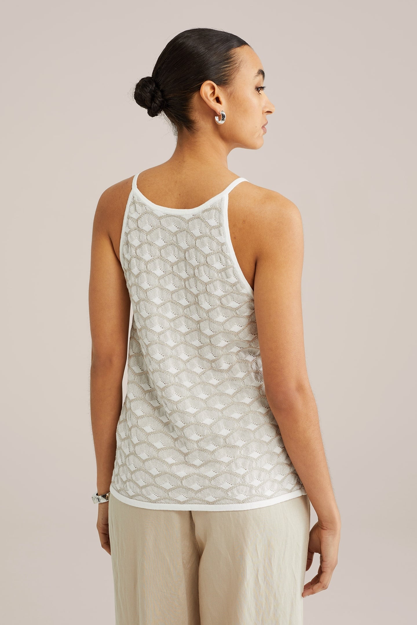 KNITTED PULLOVER WHITE 3