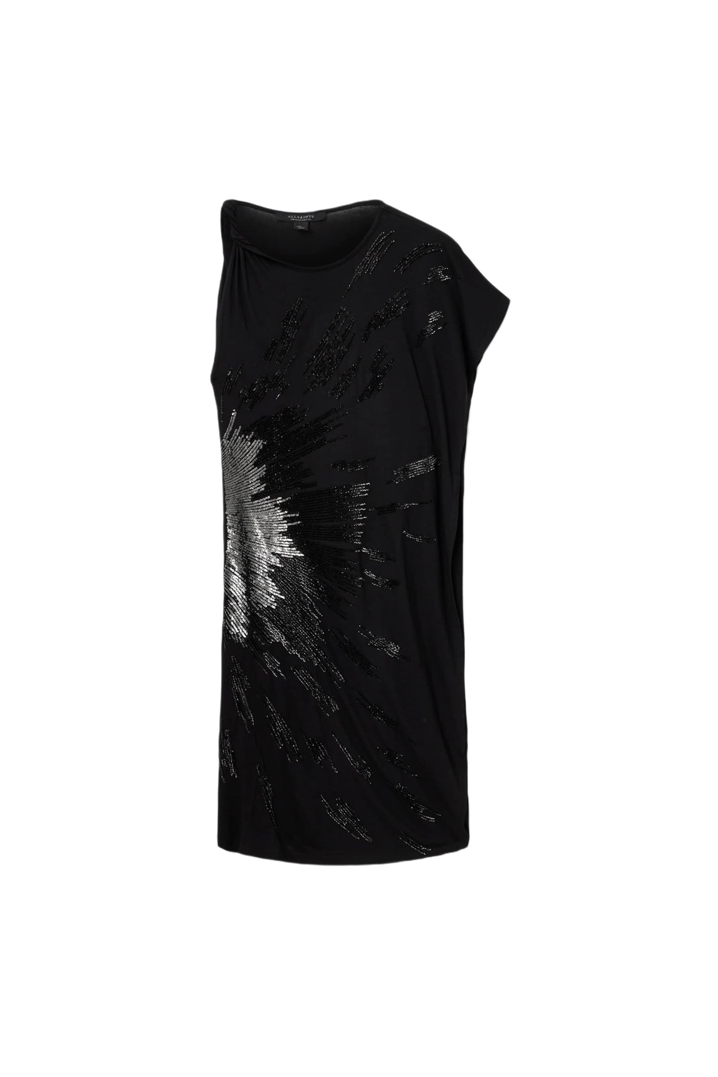 SOPHIE EMB DRESS BLACK 5