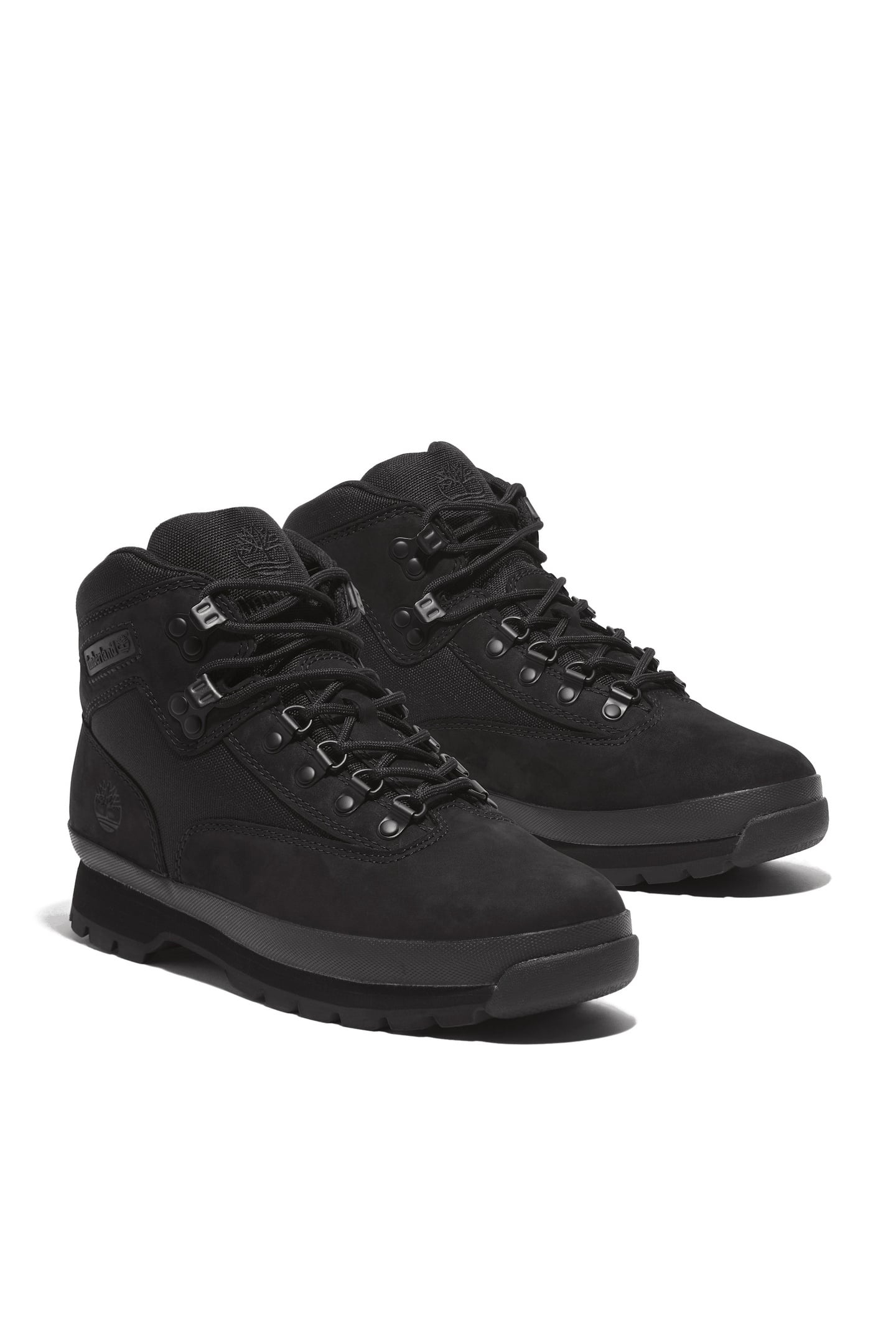 EURO HIKER MID LACE UP BOOT BLACK NUBUCK 7