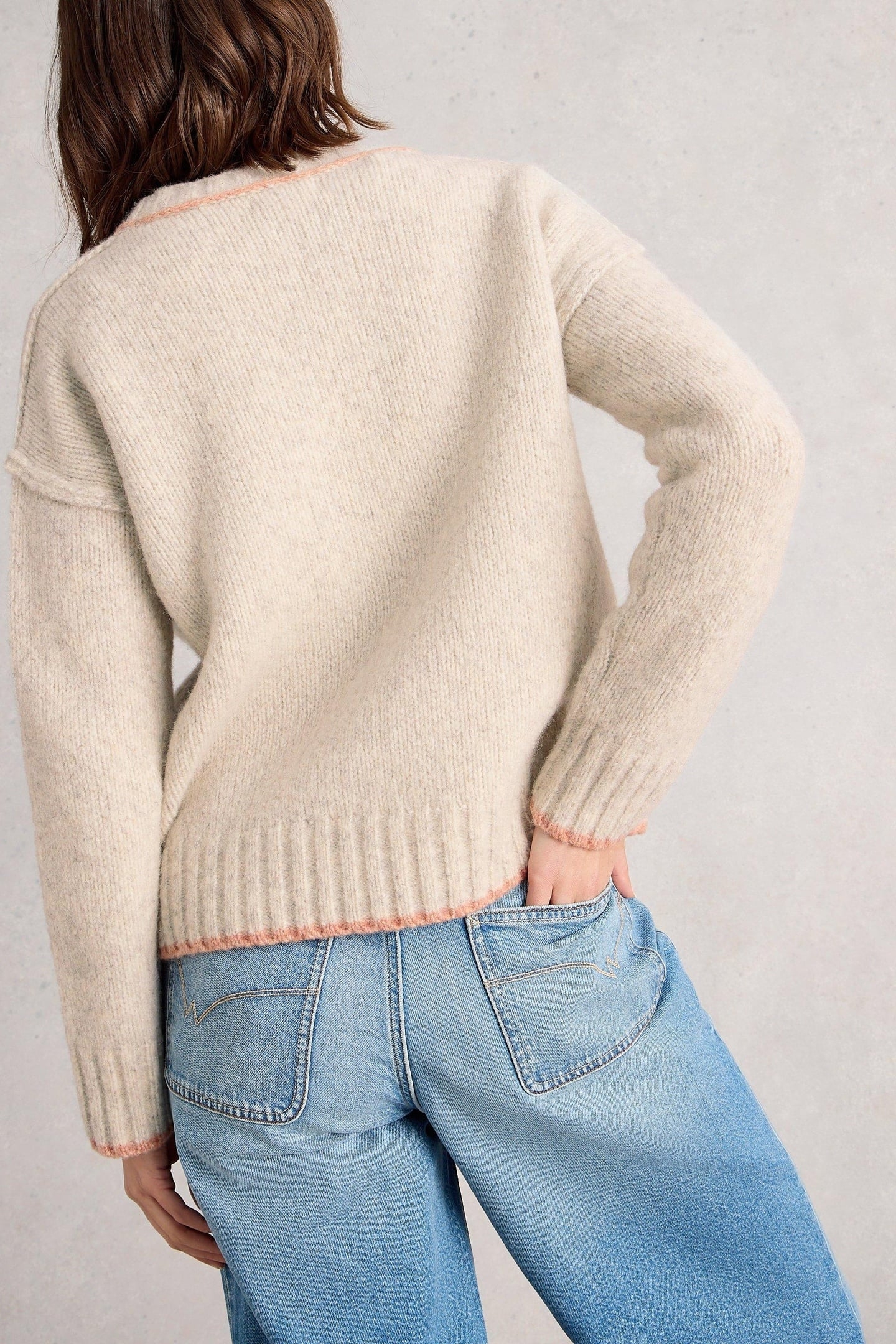 JUSTINE JUMPER LIGHT NATURAL 2