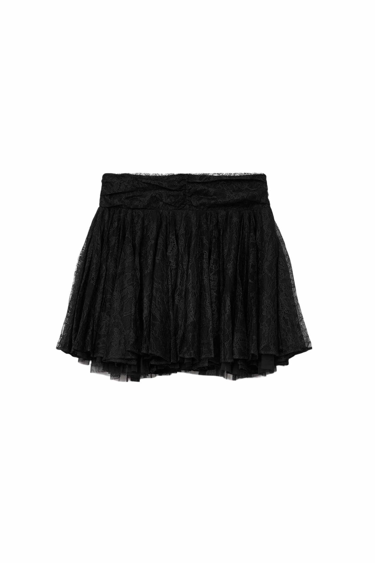 ATHENA LACE SKIRT BLACK 6