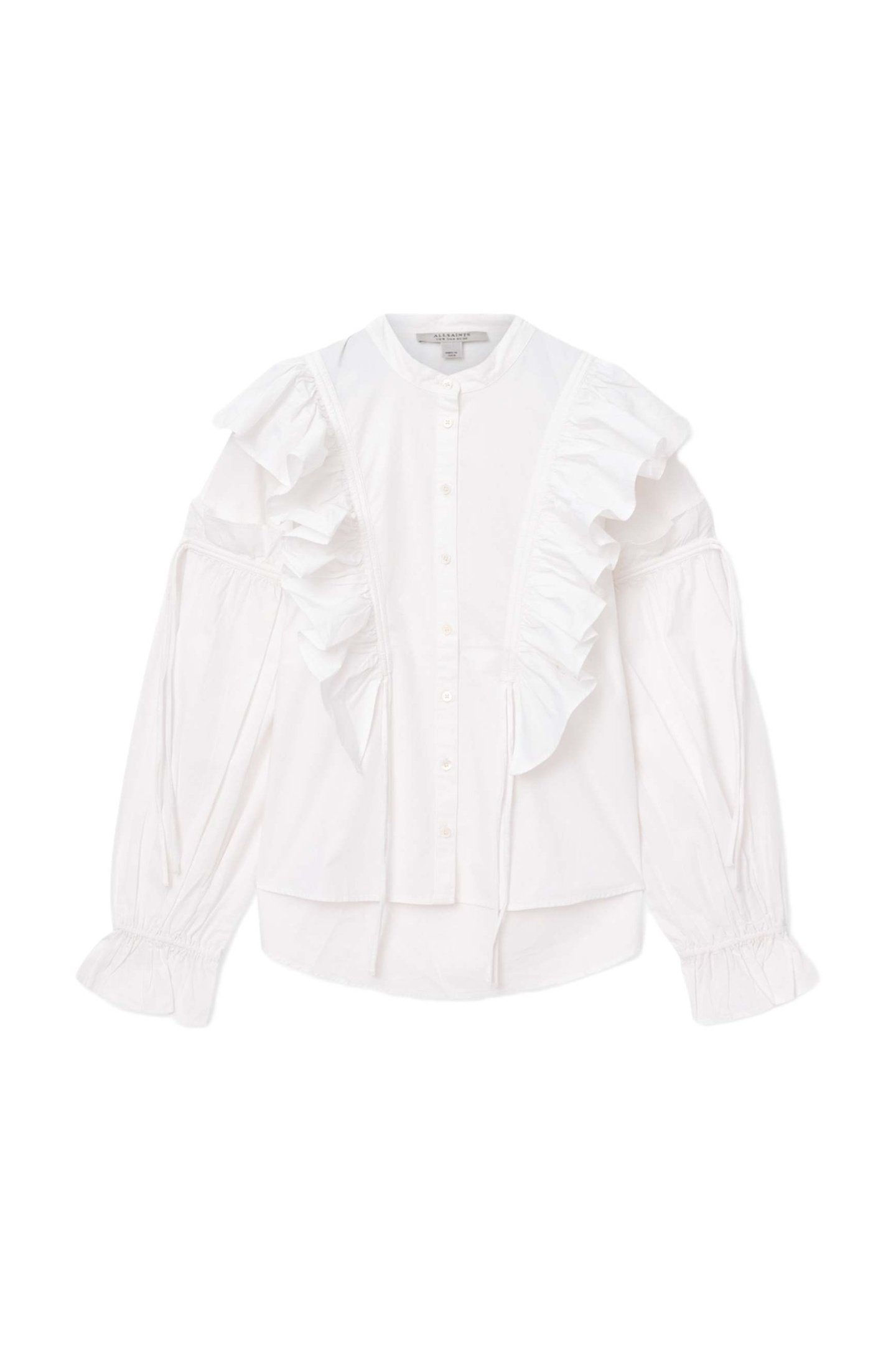 LULU SHIRT OPTIC WHITE 5