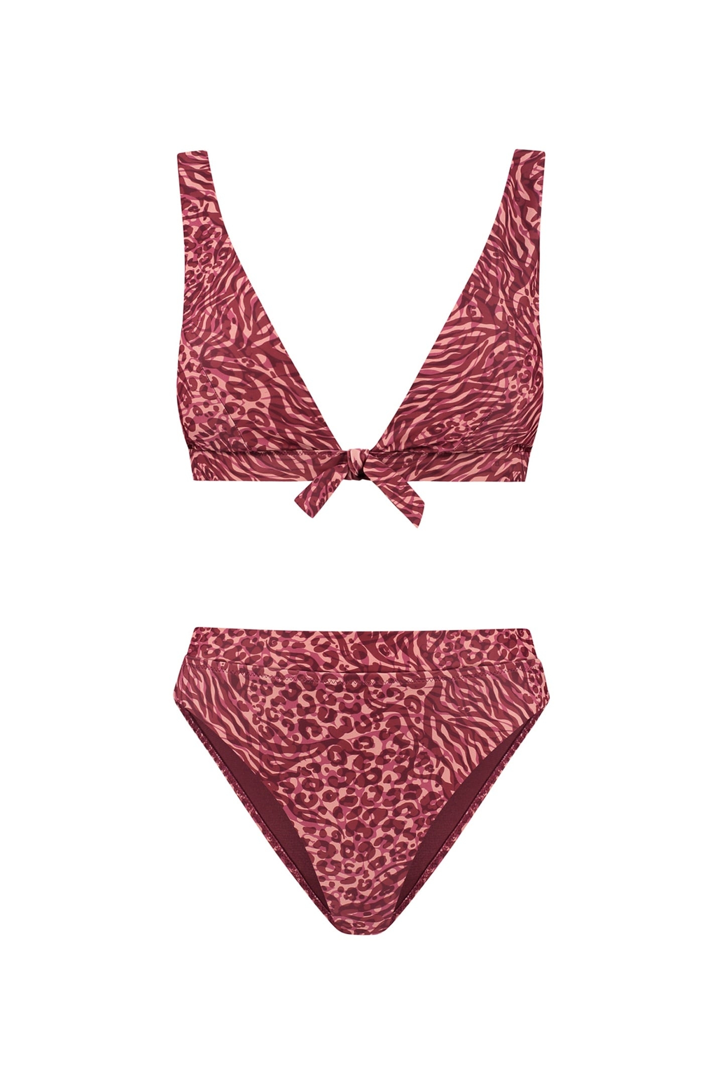 TEDDY BIKINI SET SUMMER SAFARI BLOSSOM PINK LEOPARD 6