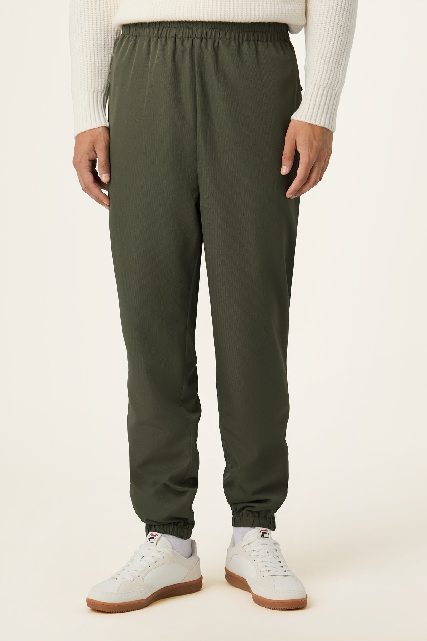 SAN SIRO REGULAR WOVEN TRACK PANTS DEEP DEPTHS 1