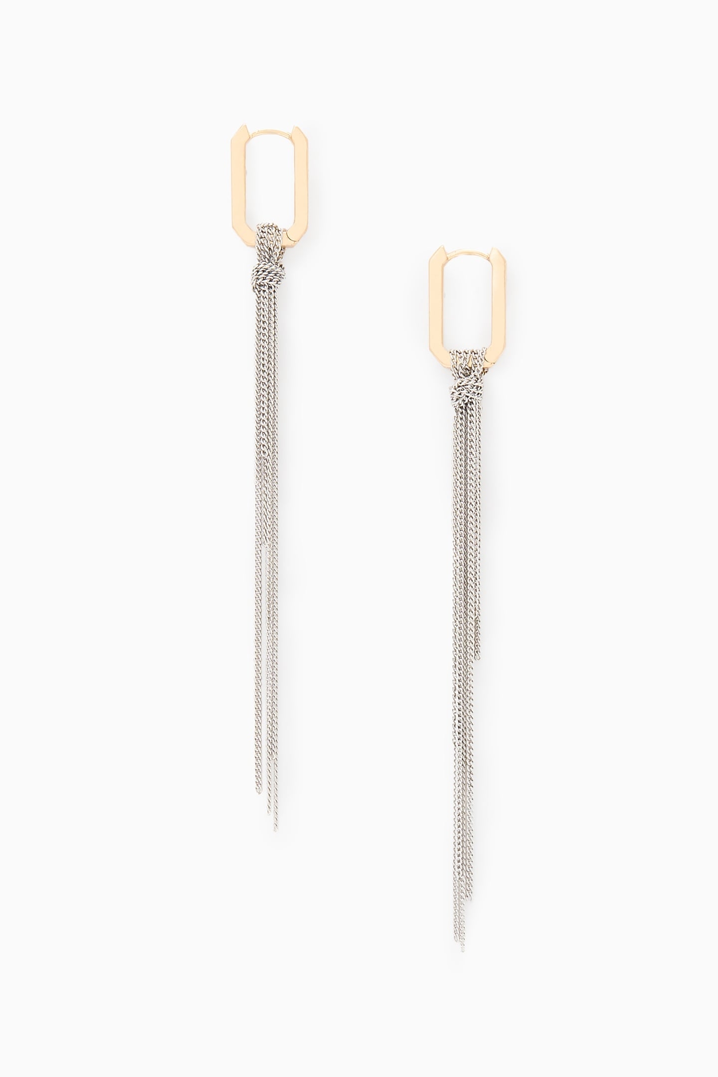 CORRINE DROP EARRING WARM BRASS MIX 1